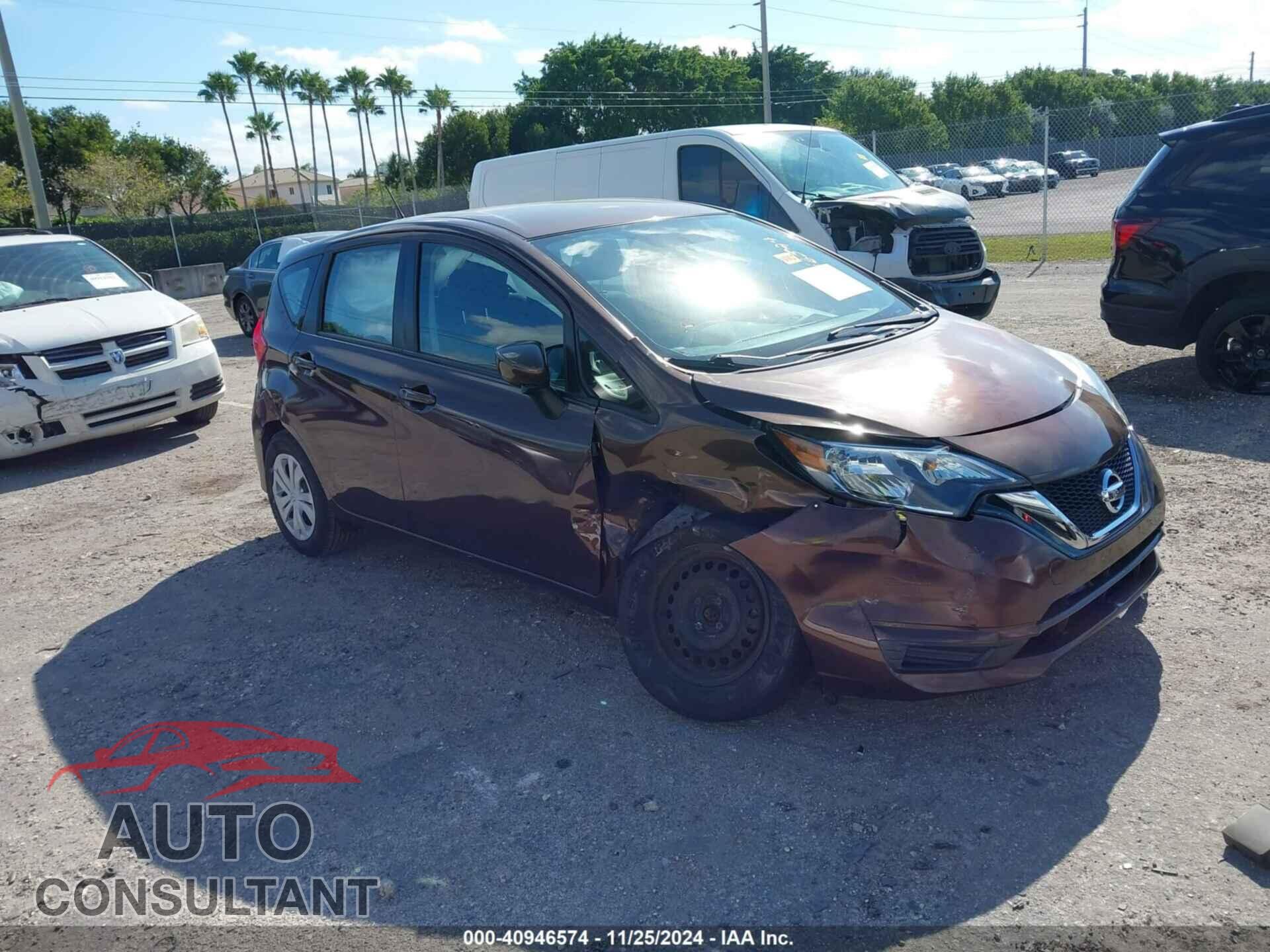NISSAN VERSA NOTE 2017 - 3N1CE2CP8HL375803