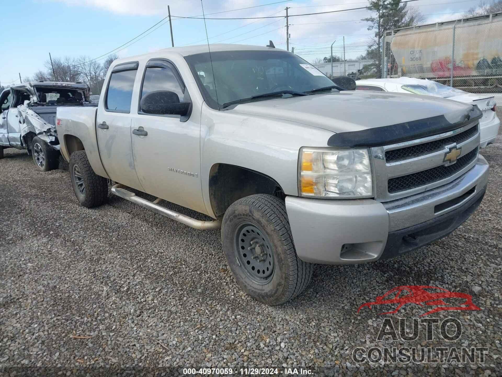 CHEVROLET SILVERADO 1500 2009 - 3GCEK23399G174093