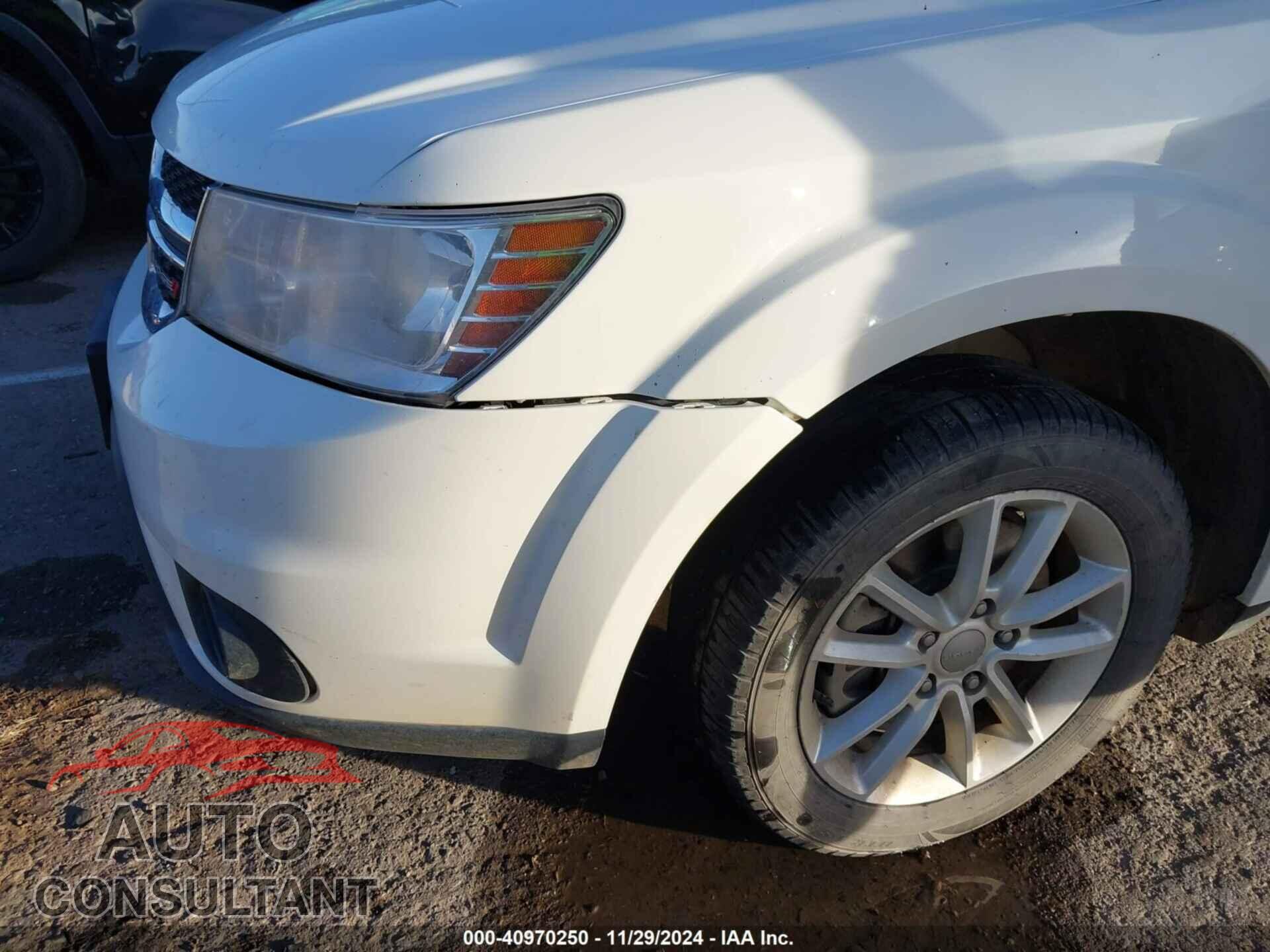 DODGE JOURNEY 2014 - 3C4PDDBG9ET161462