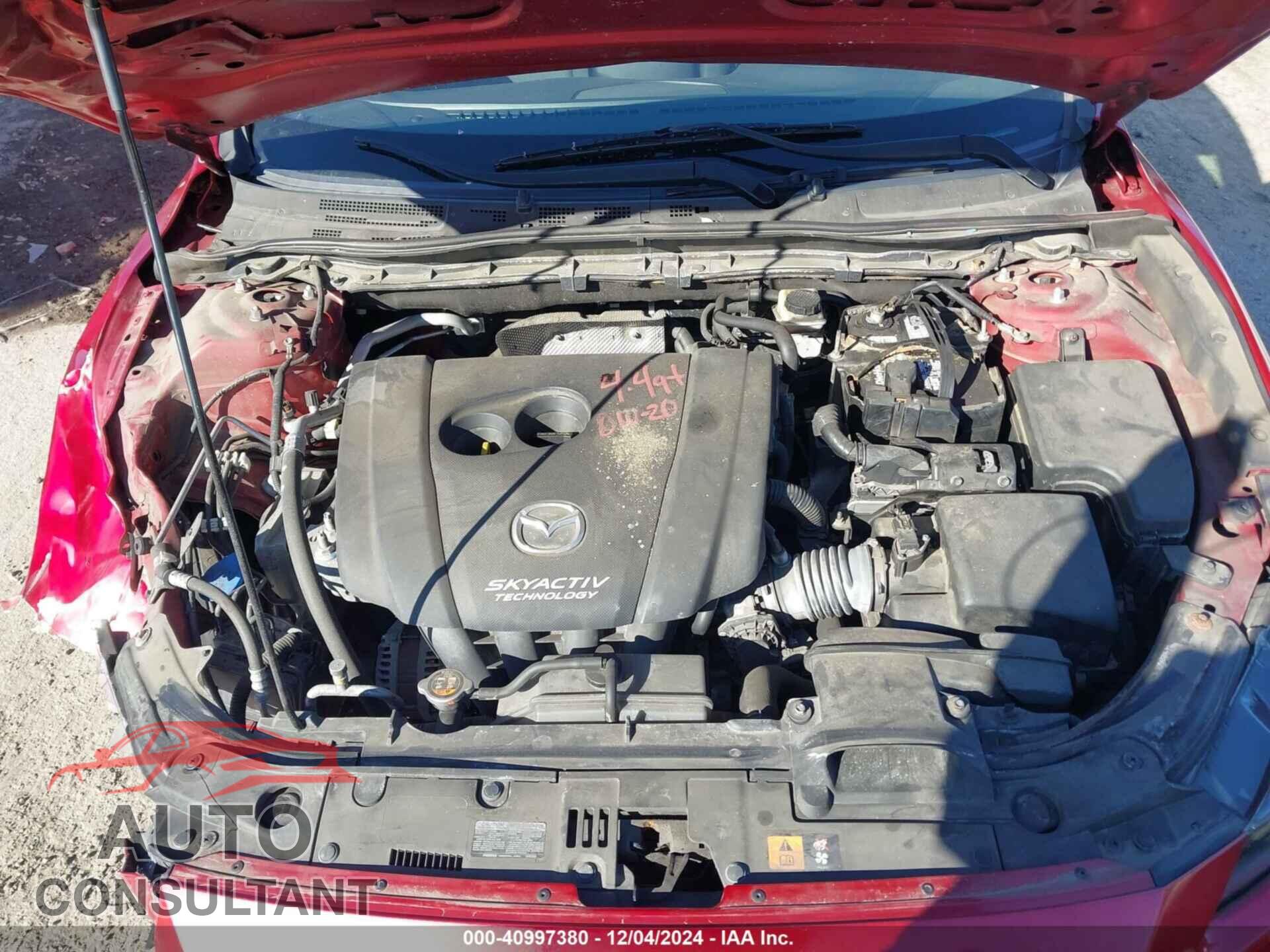 MAZDA MAZDA3 2017 - 3MZBN1U71HM101111