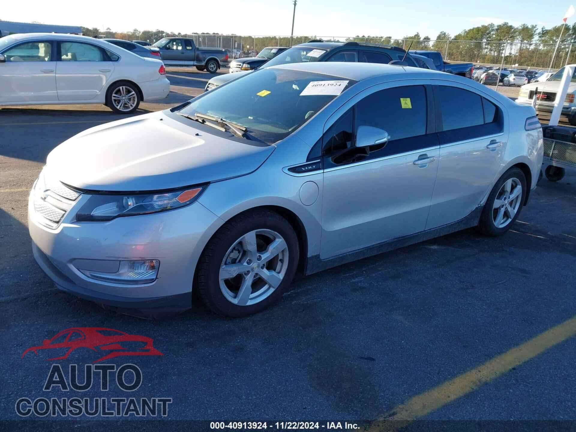 CHEVROLET VOLT 2015 - 1G1RA6E49FU123809