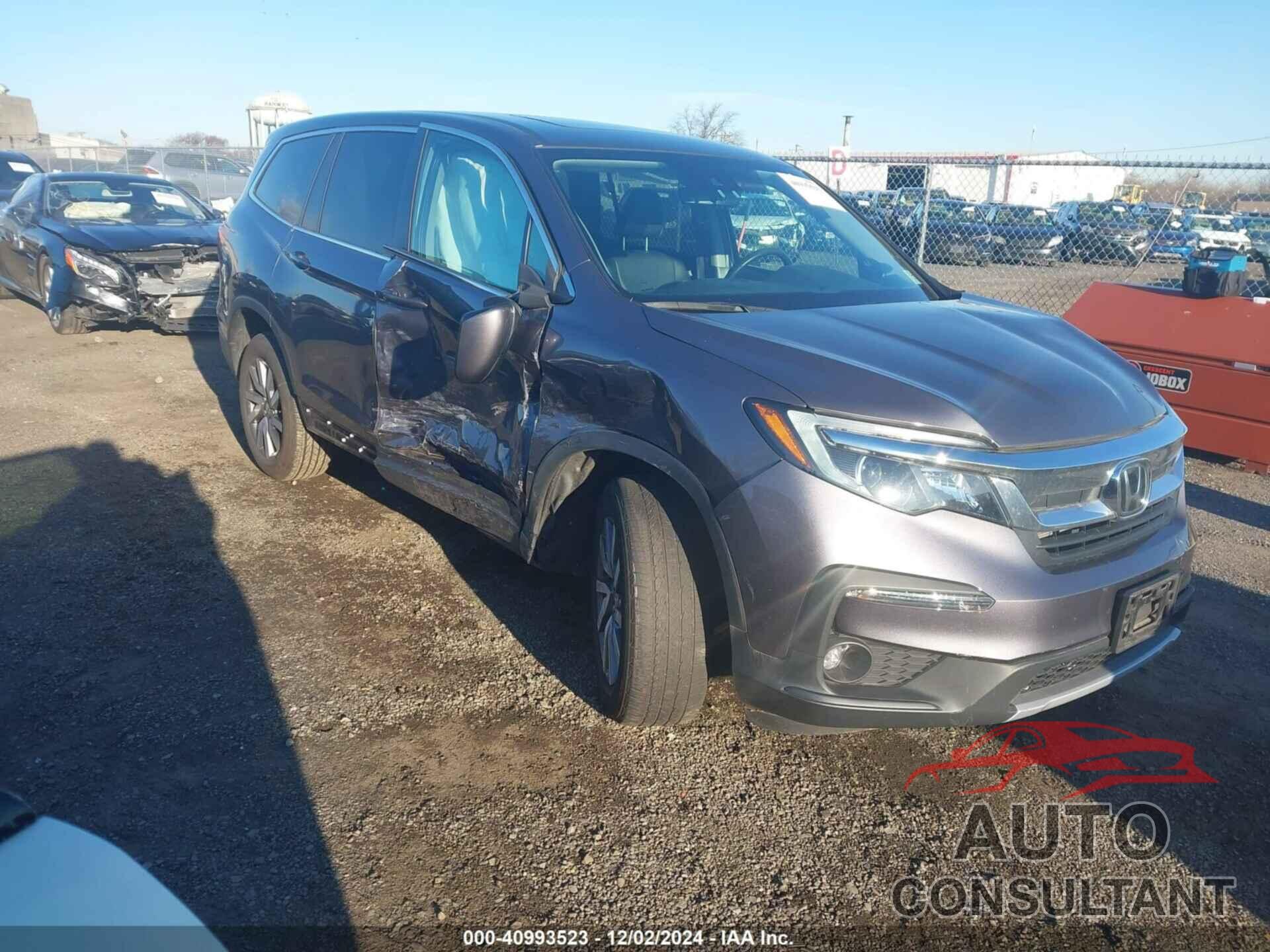 HONDA PILOT 2022 - 5FNYF6H54NB035962