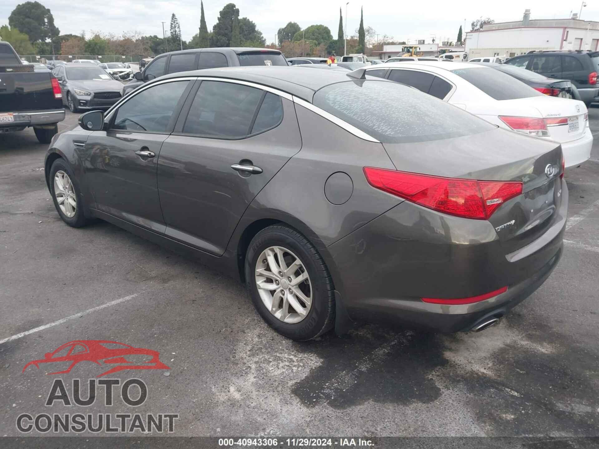 KIA OPTIMA 2012 - 5XXGM4A72CG069278