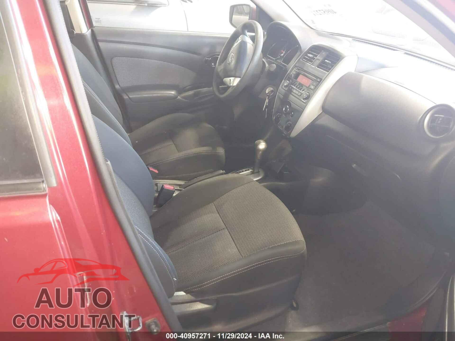 NISSAN VERSA 2016 - 3N1CN7AP3GL876144