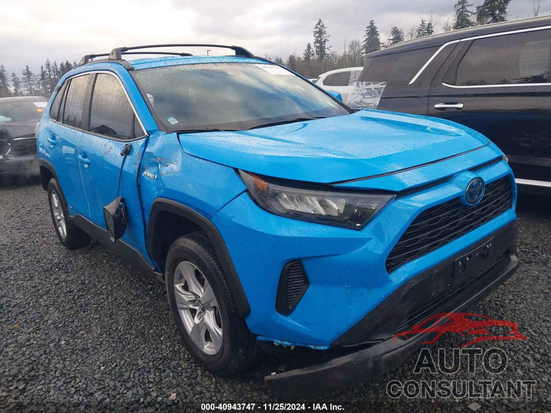 TOYOTA RAV4 HYBRID 2019 - 2T3MWRFV4KW036683