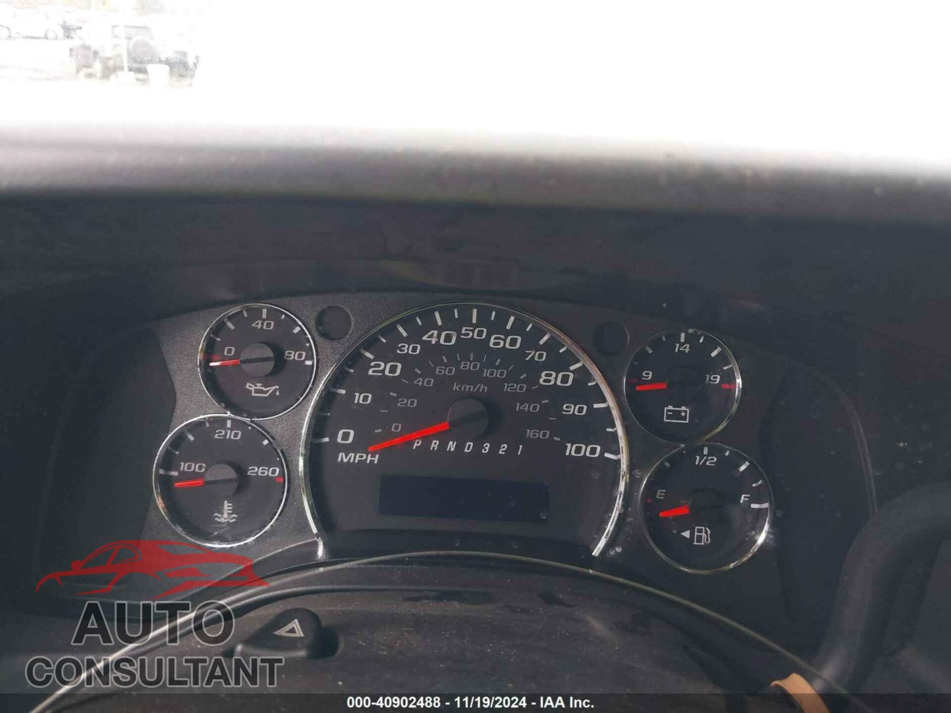 CHEVROLET EXPRESS 1500 2010 - 1GCUGADX6A1107611