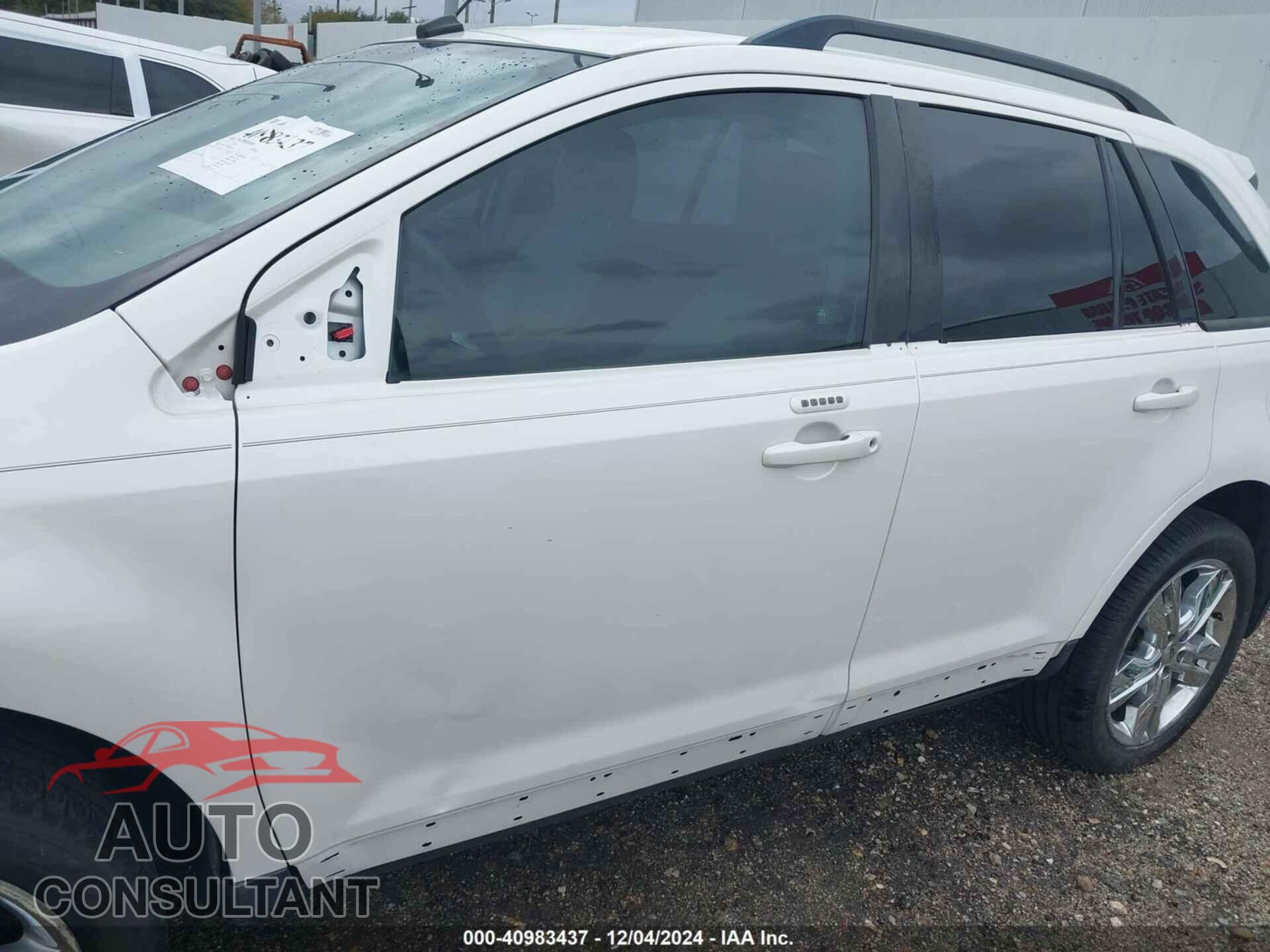 FORD EDGE 2012 - 2FMDK3JC3CBA69740
