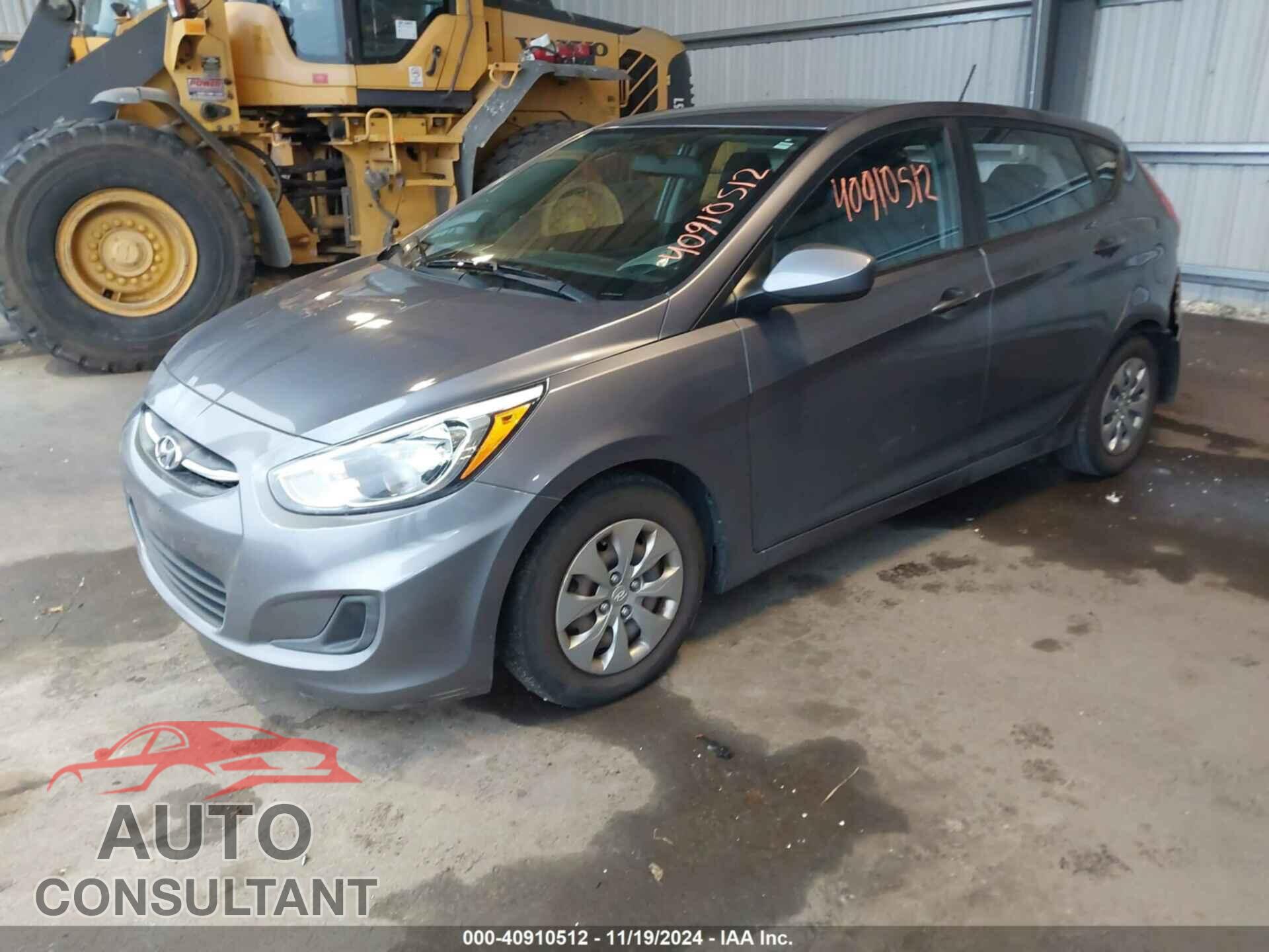 HYUNDAI ACCENT 2017 - KMHCT5AE2HU345218