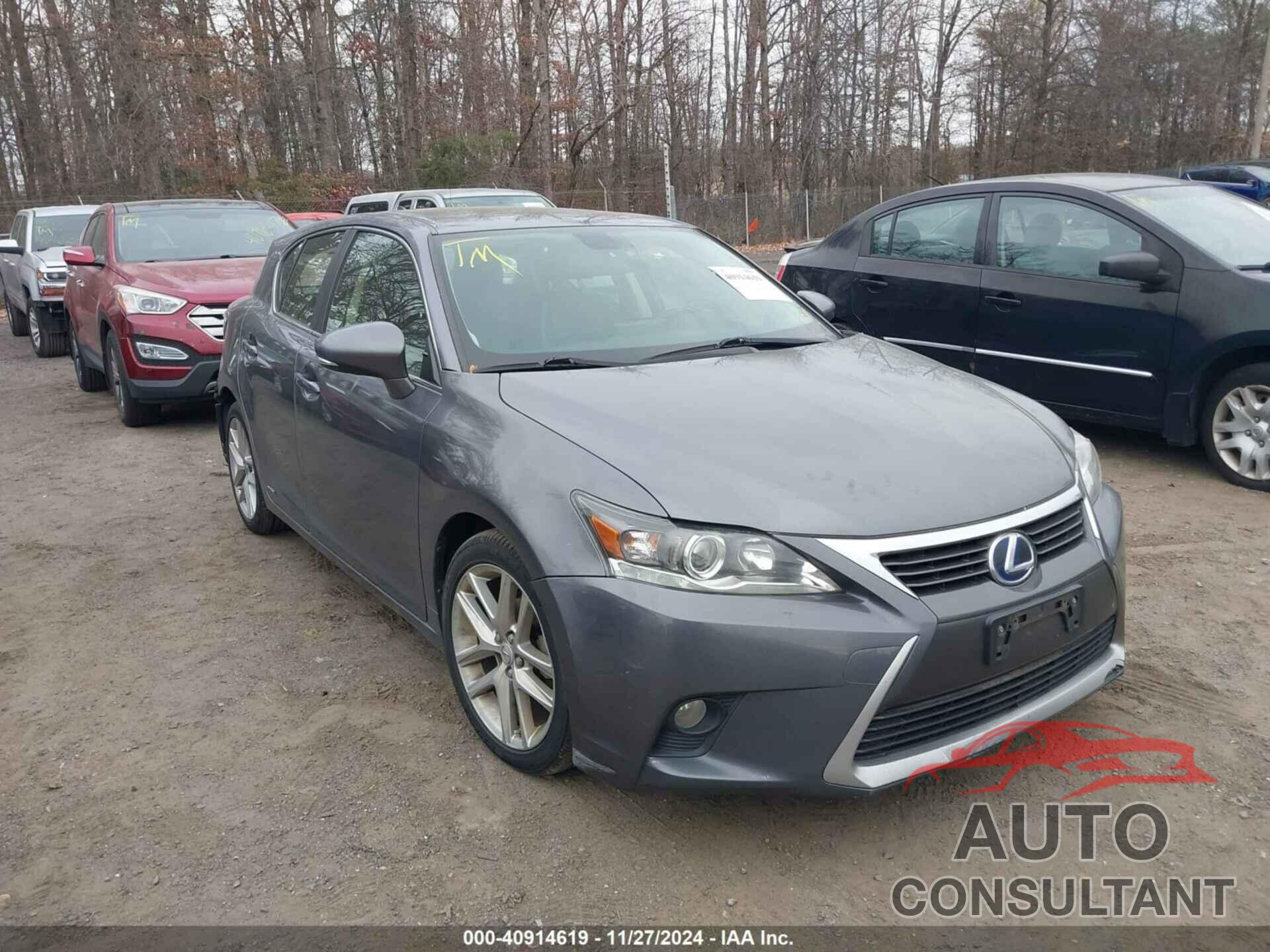 LEXUS CT 200H 2014 - JTHKD5BH4E2195351