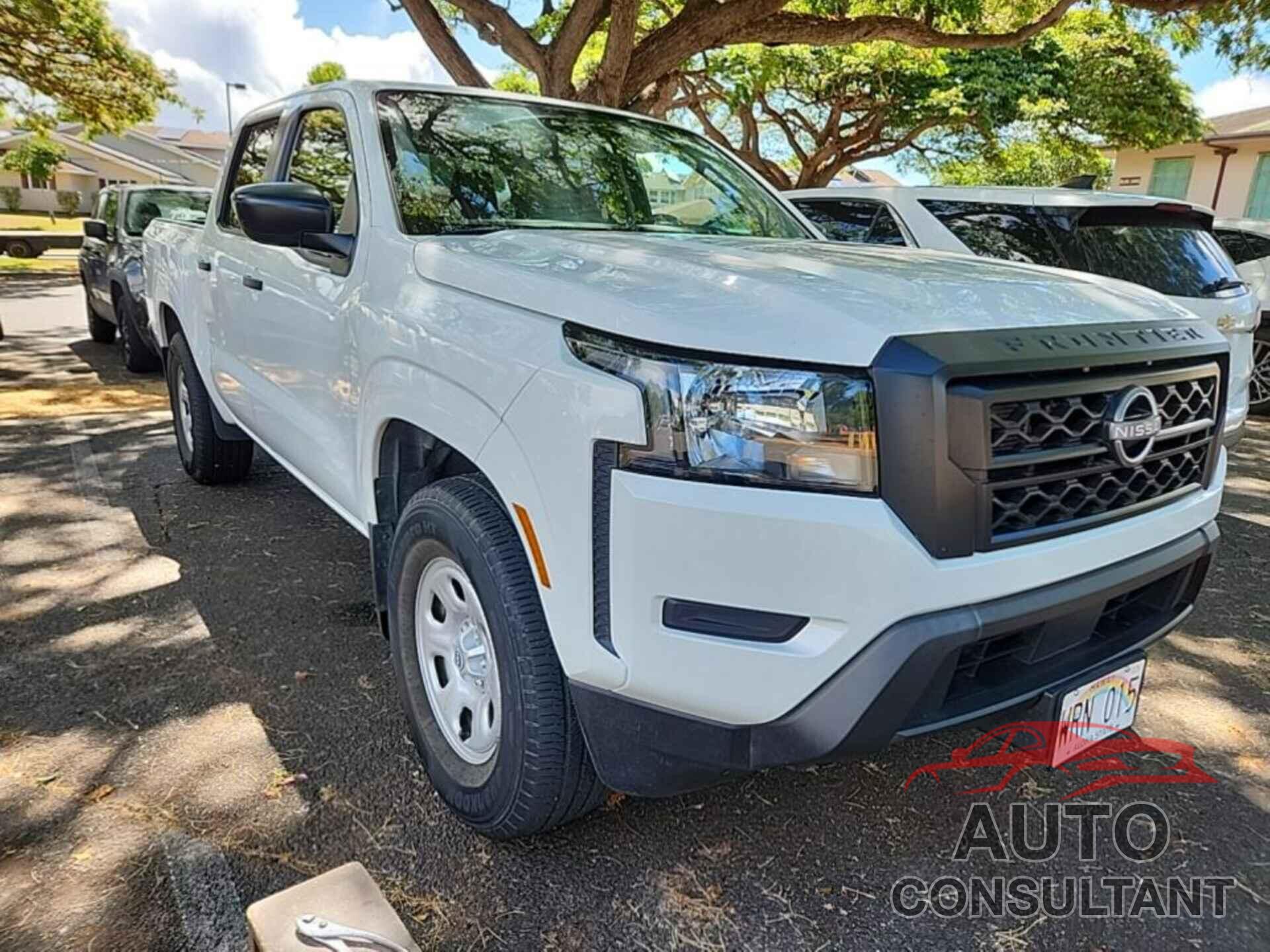 NISSAN FRONTIER 2022 - 1N6ED1EJ4NN673012