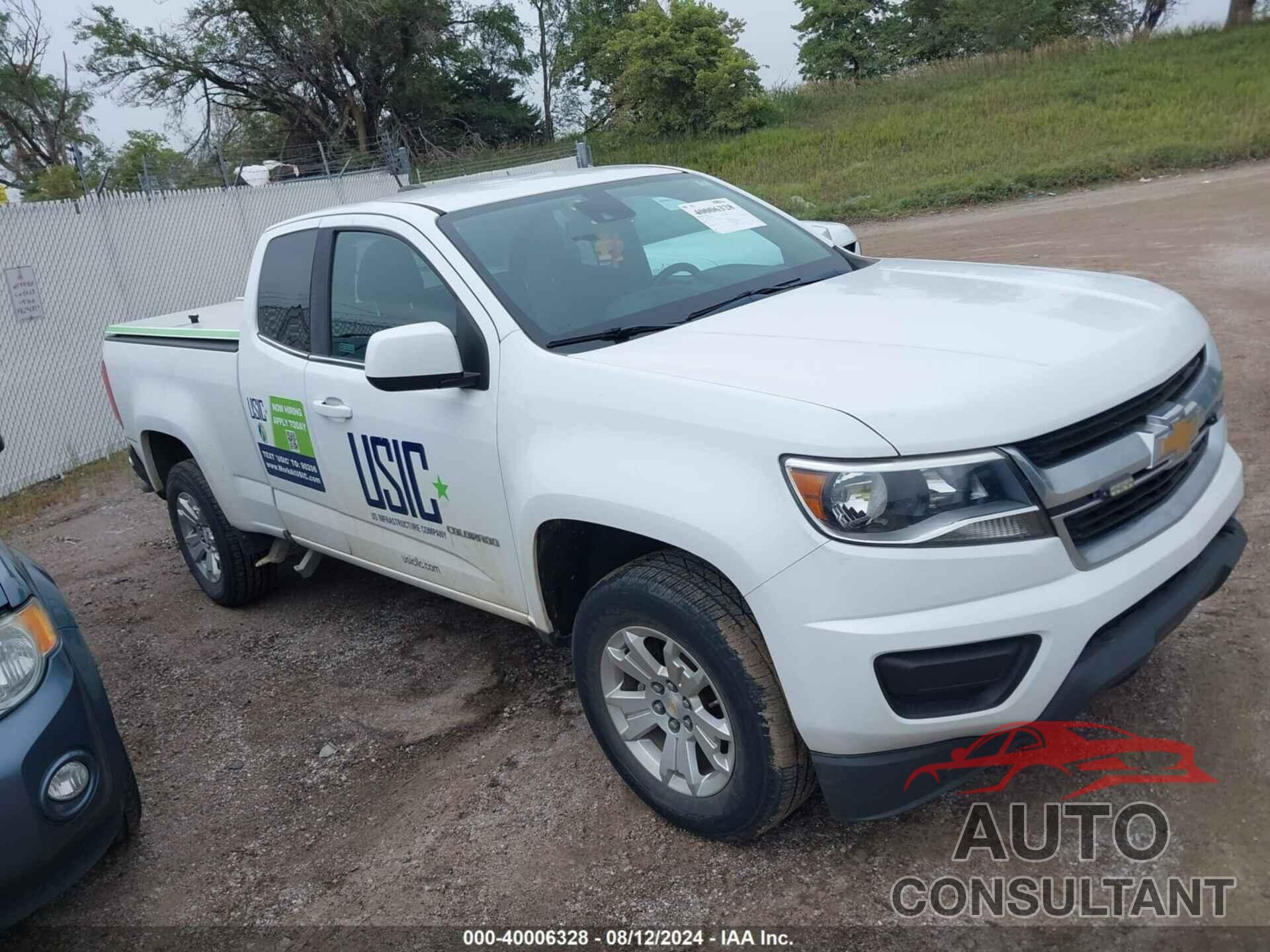 CHEVROLET COLORADO 2020 - 1GCHSCEA1L1154005