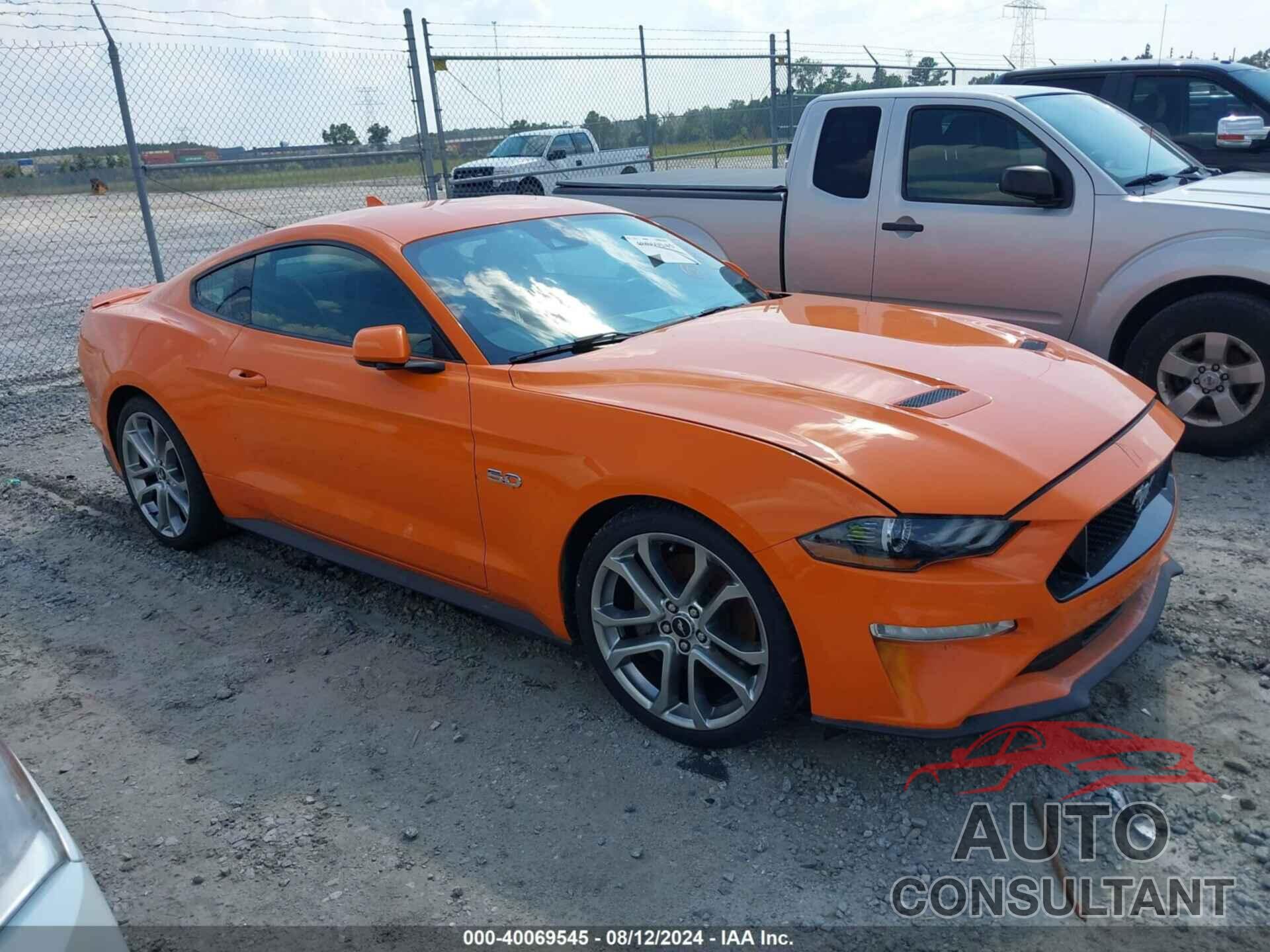 FORD MUSTANG 2021 - 1FA6P8CFXM5116549