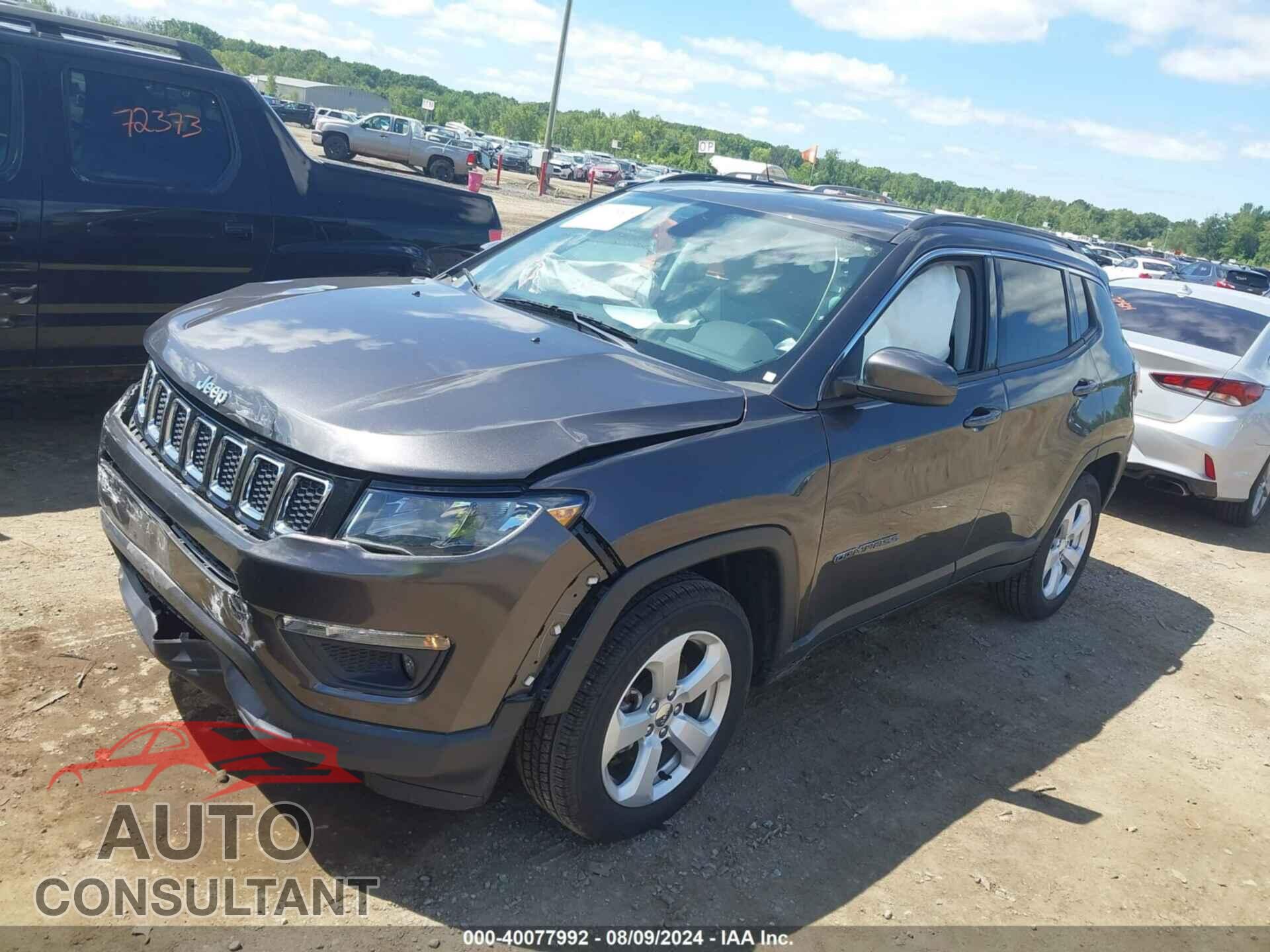 JEEP COMPASS 2021 - 3C4NJDBB4MT520770