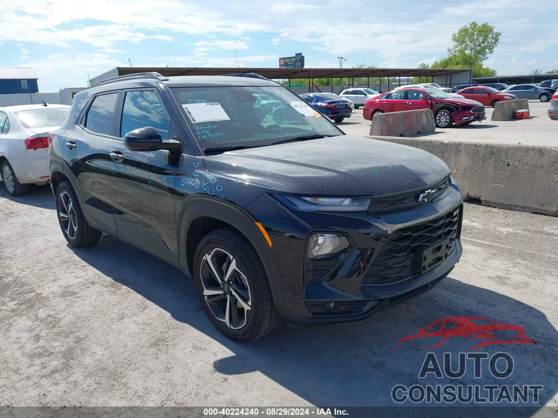 CHEVROLET TRAILBLAZER 2023 - KL79MUSL8PB188742