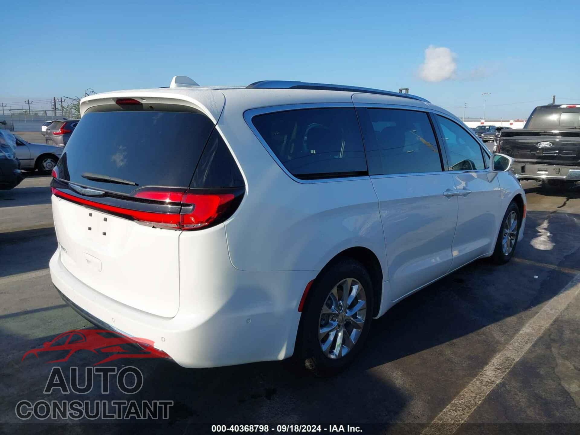 CHRYSLER PACIFICA 2021 - 2C4RC1BG6MR561247