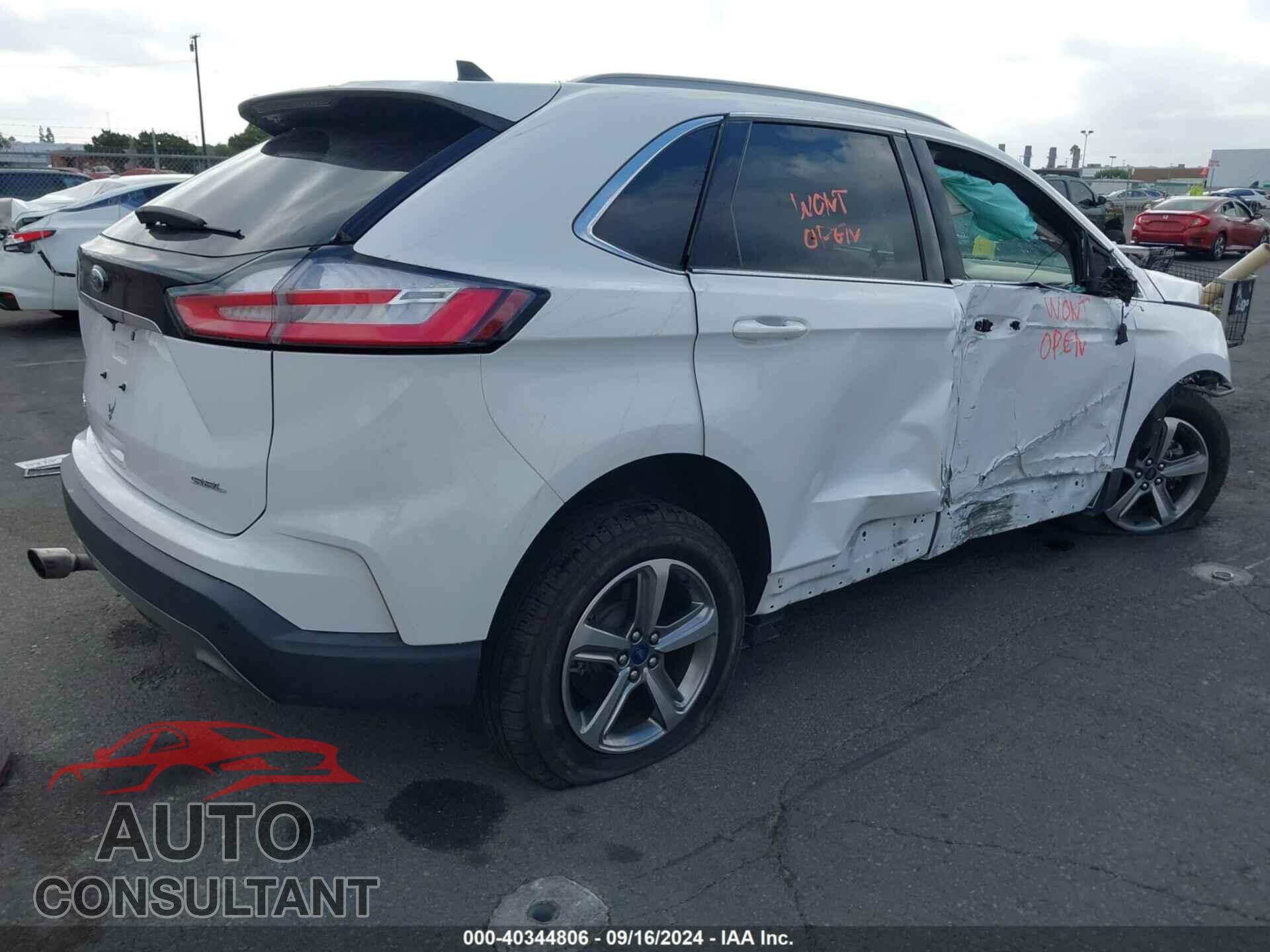 FORD EDGE 2020 - 2FMPK3J98LBB51674