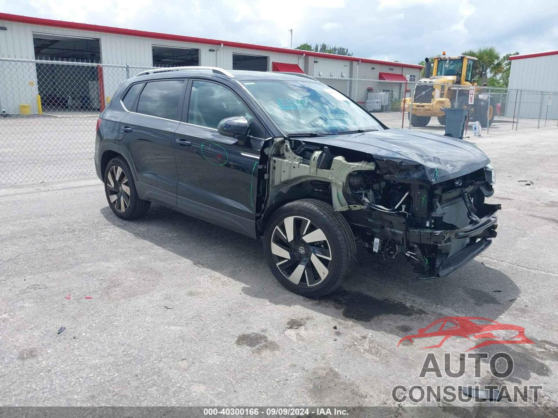 VOLKSWAGEN TAOS 2024 - 3VV4X7B21RM045738