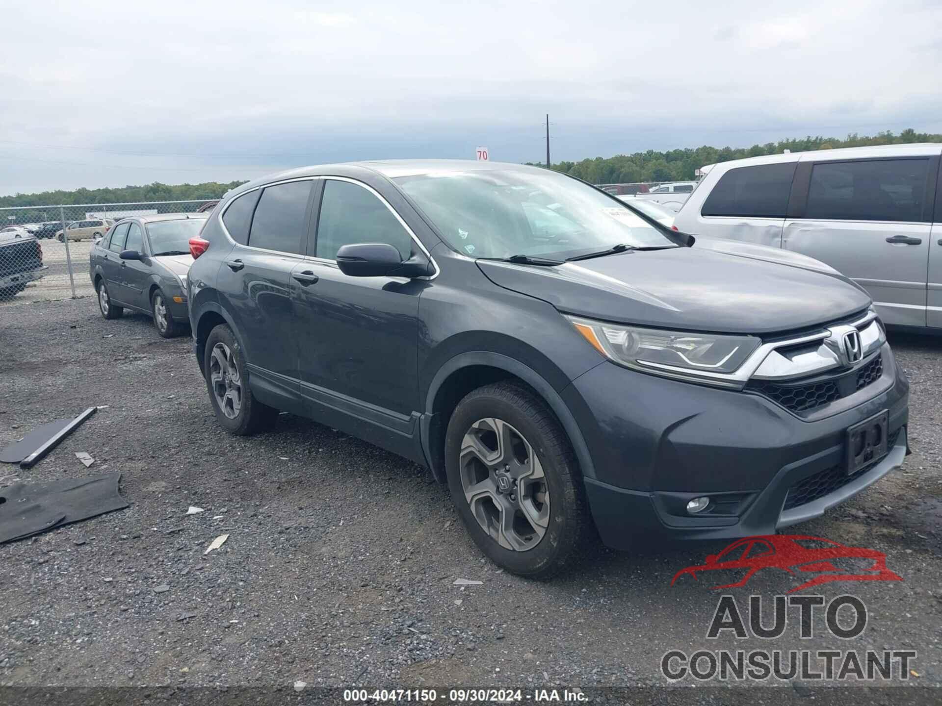 HONDA CR-V 2017 - 5J6RW2H87HL007057