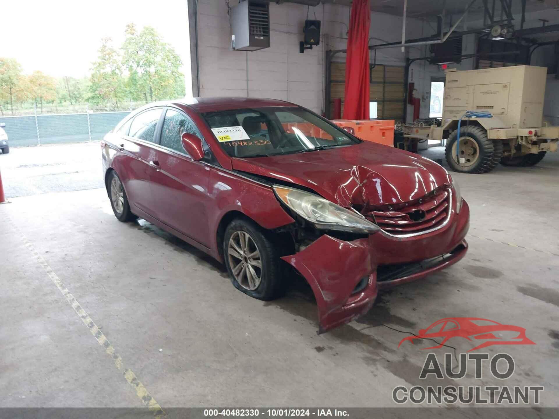 HYUNDAI SONATA 2011 - 5NPEB4AC7BH067278