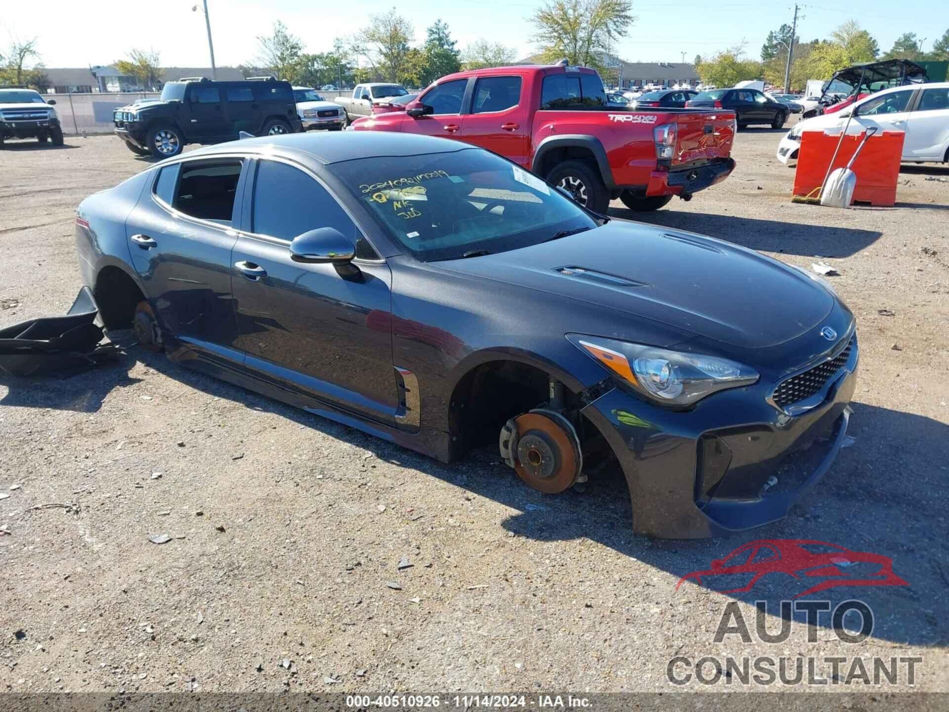 KIA STINGER 2020 - KNAE15LA5L6077000