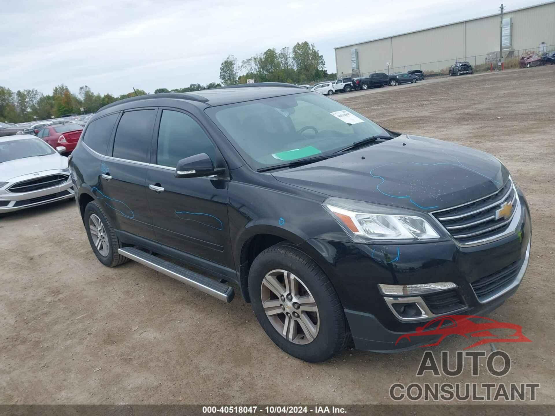 CHEVROLET TRAVERSE 2017 - 1GNKRGKD3HJ330364