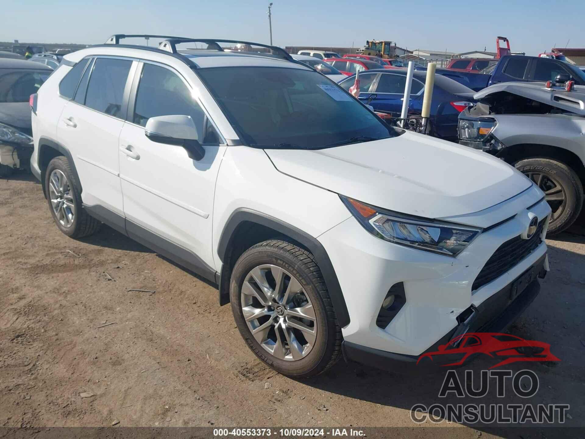 TOYOTA RAV4 2019 - JTMA1RFV6KJ022722