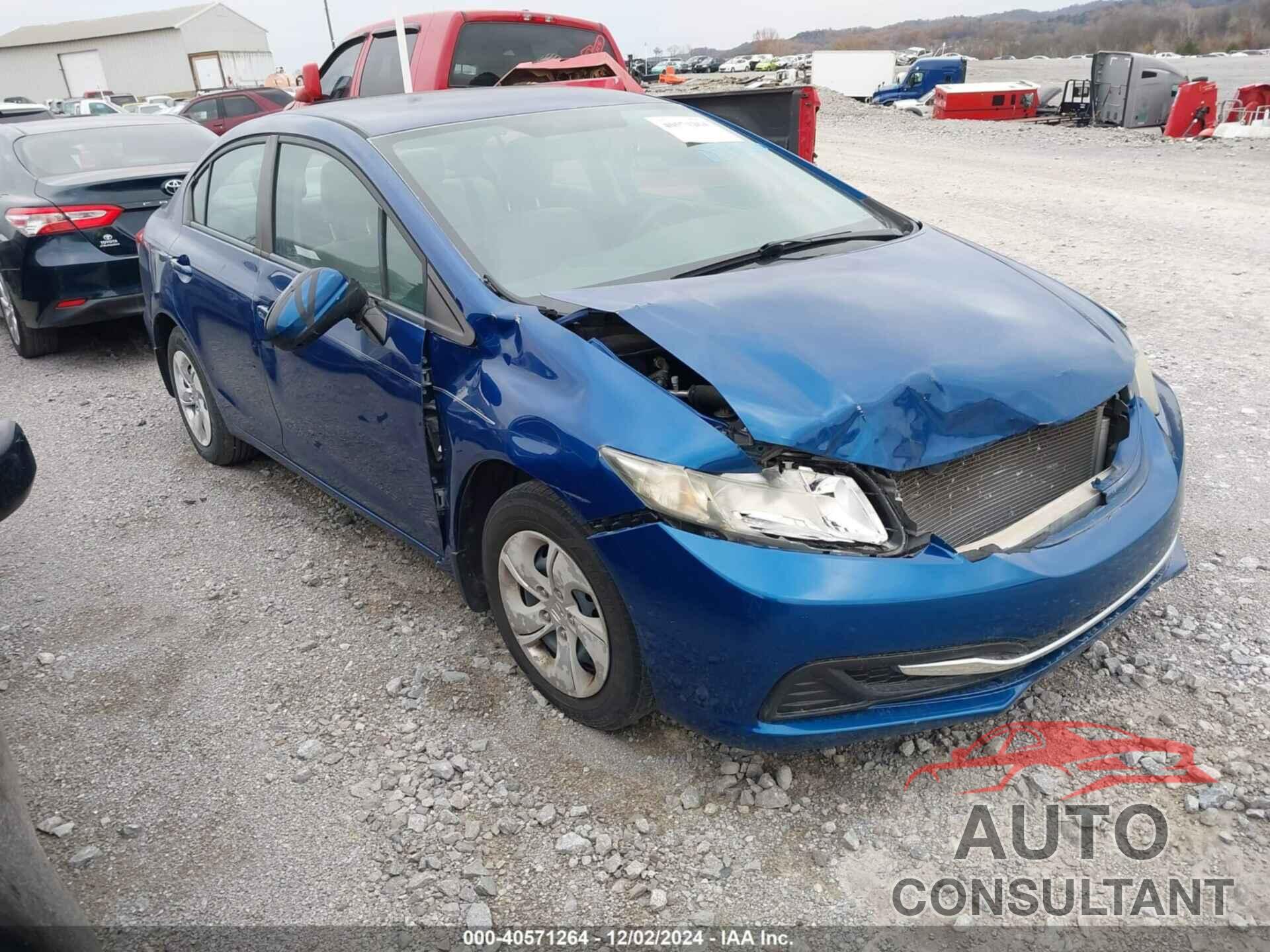HONDA CIVIC 2014 - 19XFB2F51EE071659