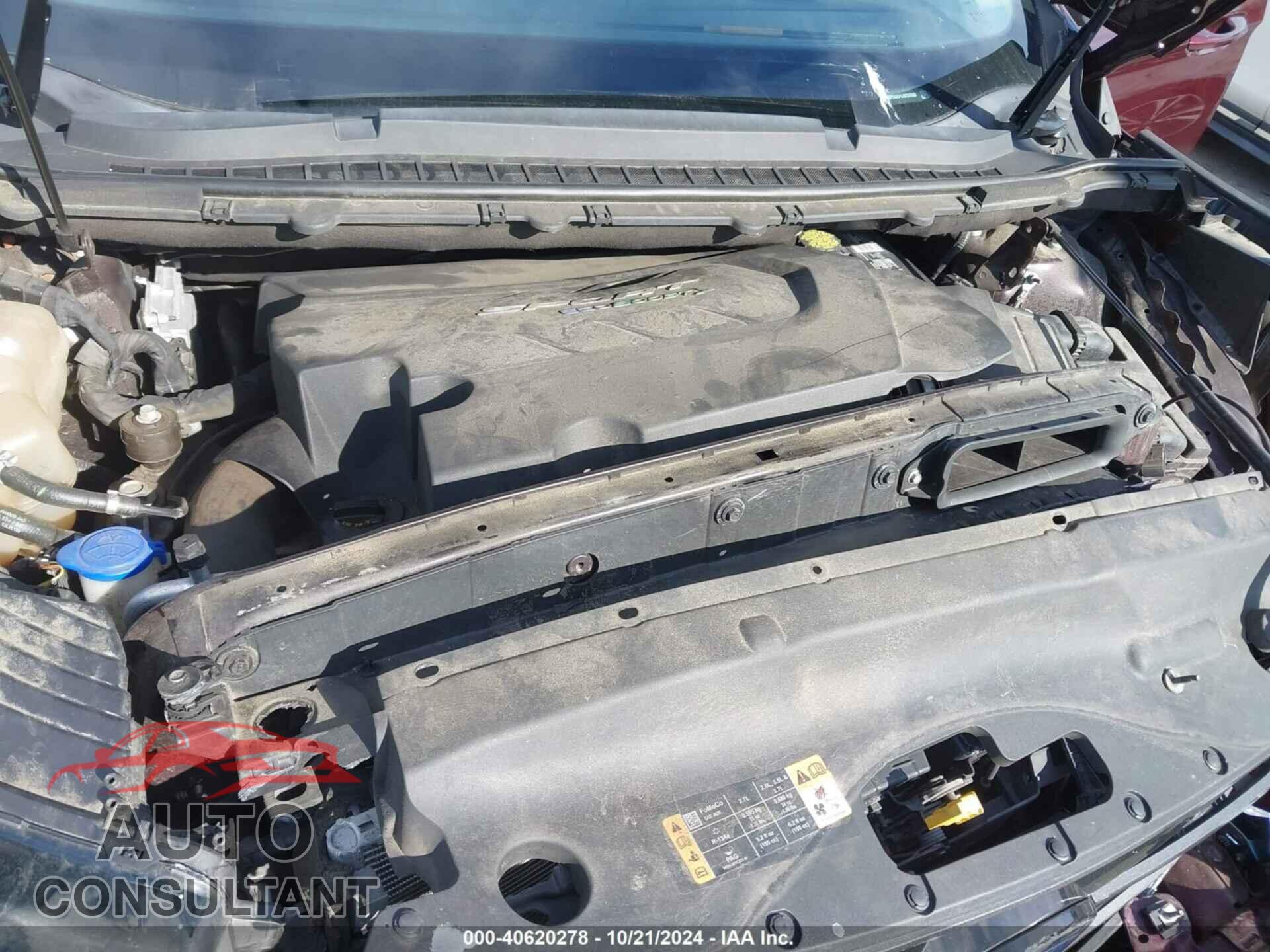 FORD EDGE 2018 - 2FMPK4AP4JBC57038