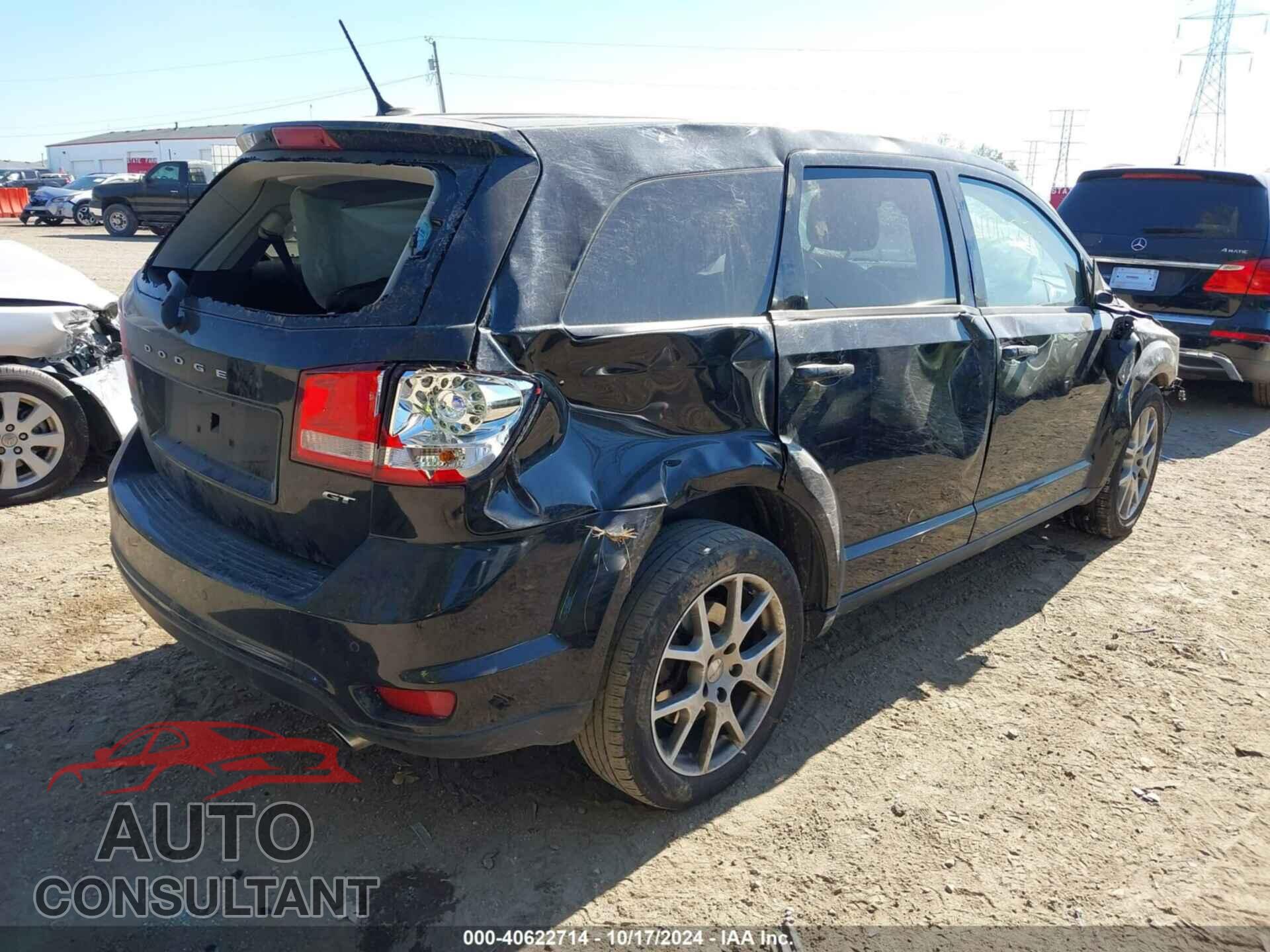 DODGE JOURNEY 2017 - 3C4PDDEGXHT615668