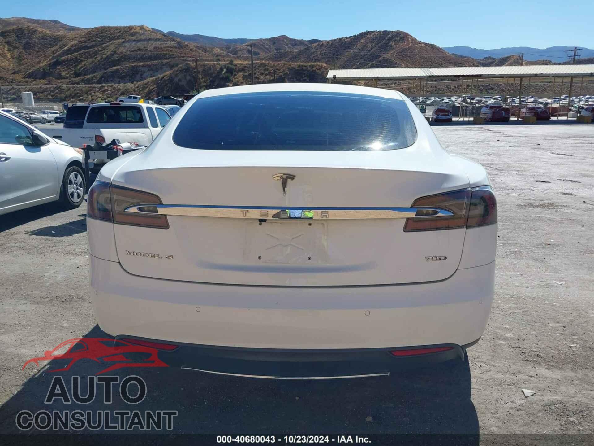 TESLA MODEL S 2015 - 5YJSA1E2XFF107833