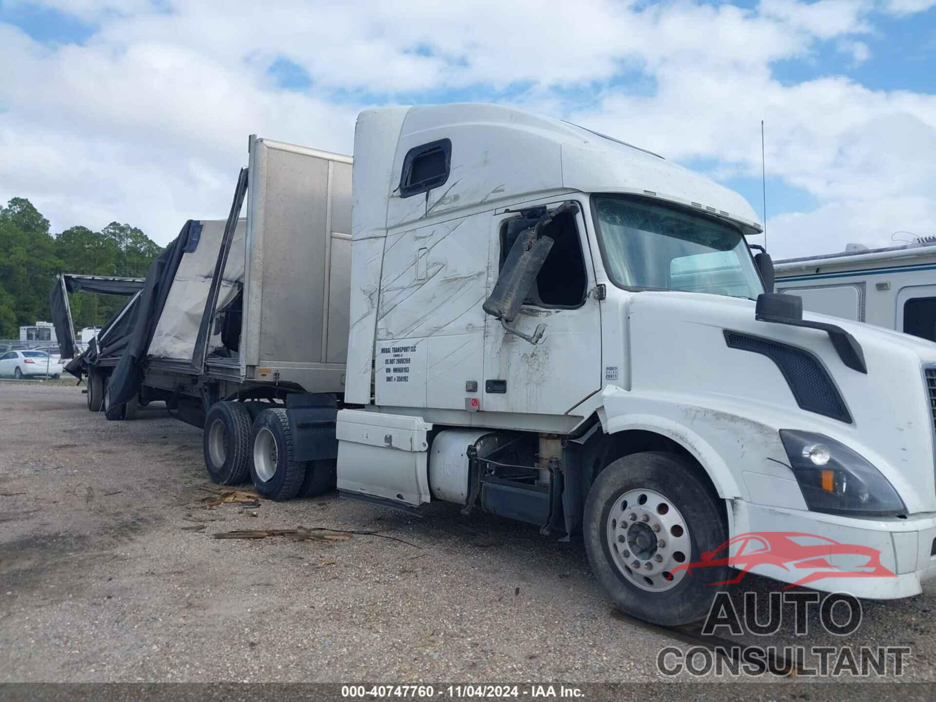 VOLVO VNL 2017 - 4V4NC9EH5HN968193