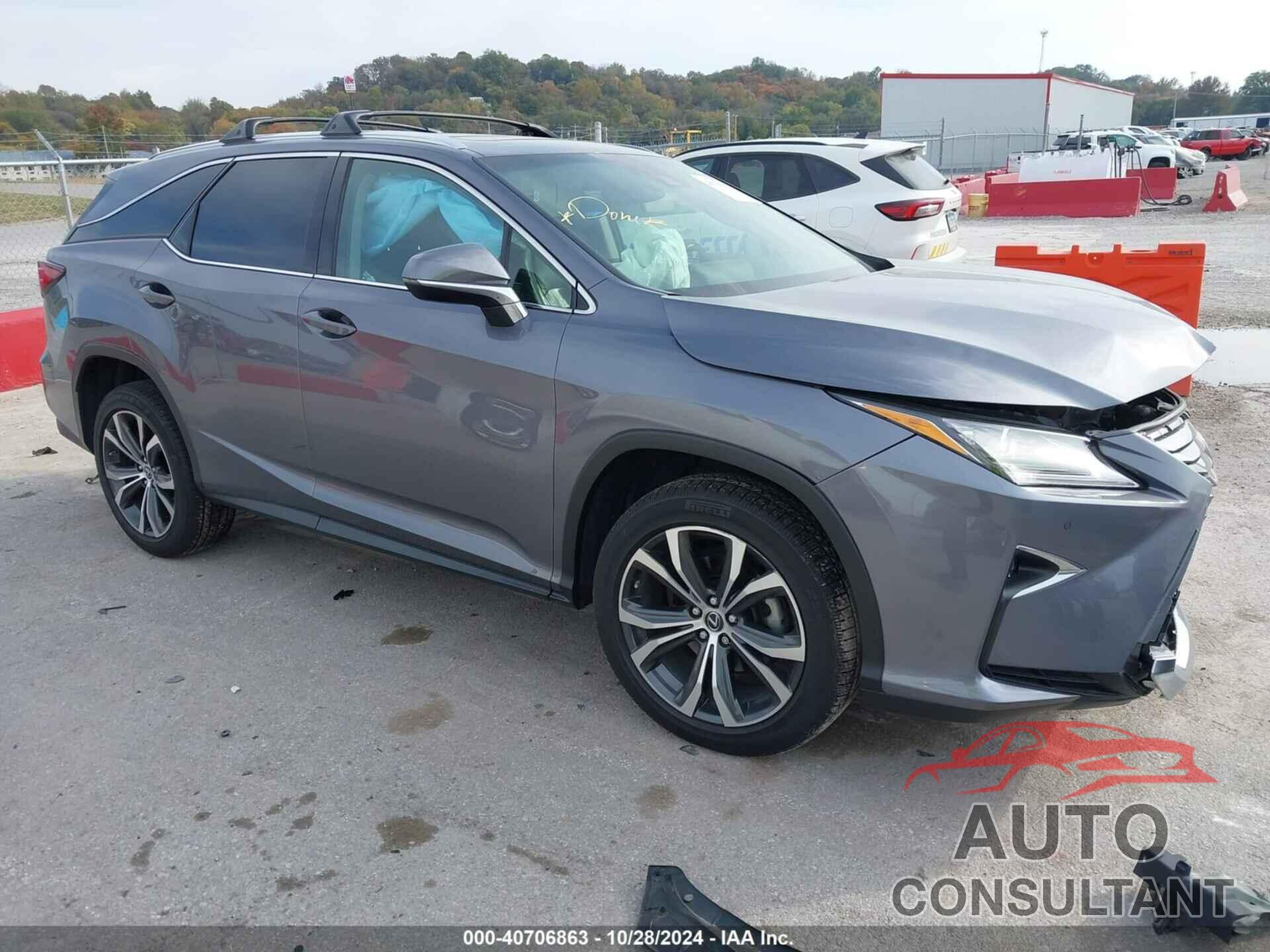 LEXUS RX 350L 2019 - JTJDZKCA7K2015803