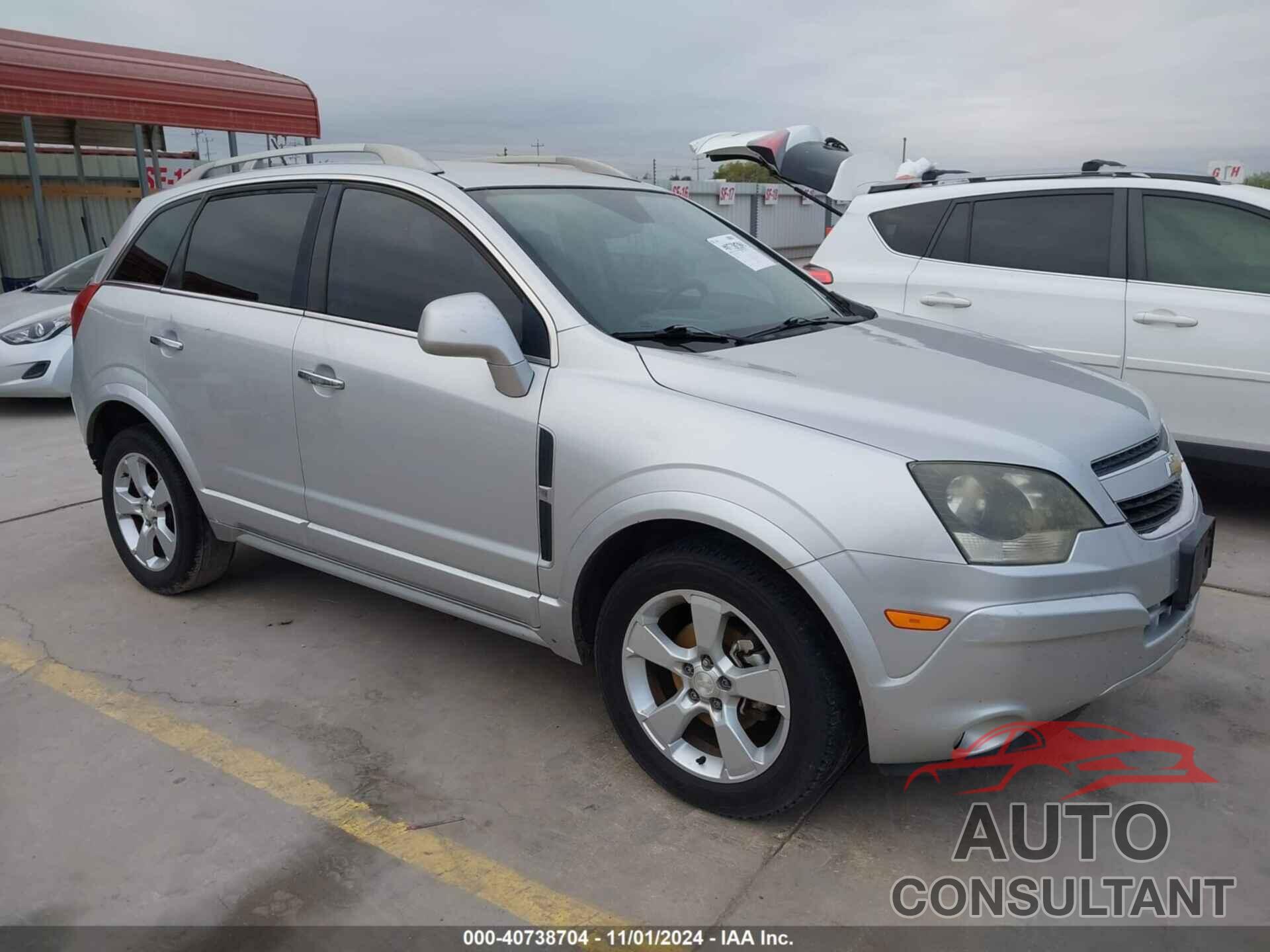 CHEVROLET CAPTIVA SPORT 2015 - 3GNAL3EK5FS527810