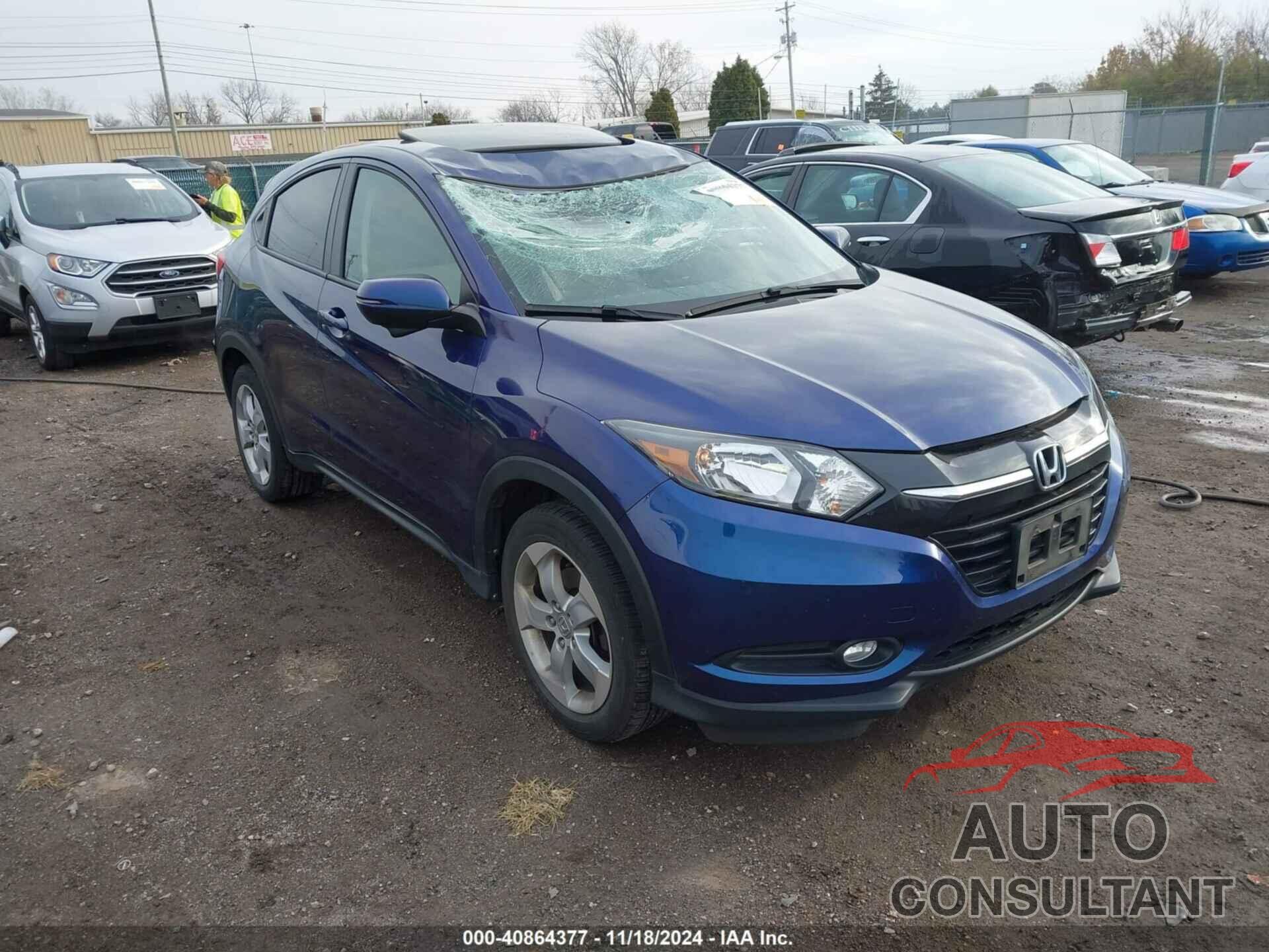 HONDA HR-V 2016 - 3CZRU6H52GM719556