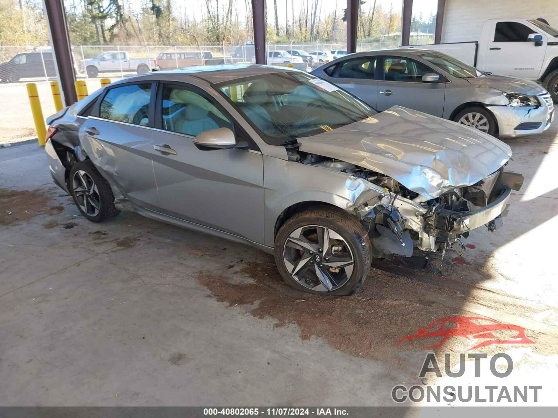 HYUNDAI ELANTRA 2023 - 5NPLP4AG0PH099086