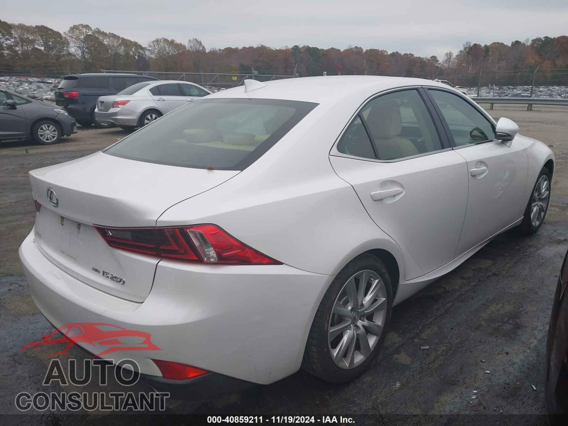 LEXUS IS 250 2015 - JTHCF1D26F5020650