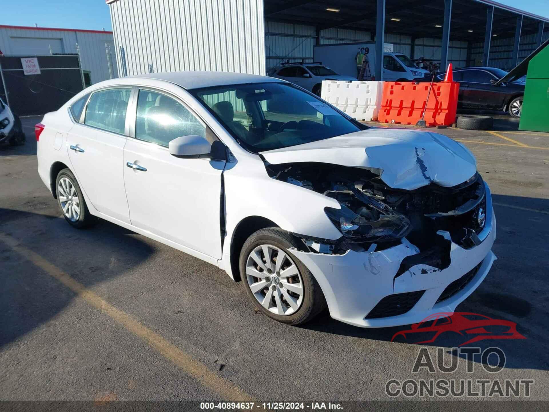 NISSAN SENTRA 2016 - 3N1AB7AP9GY332623