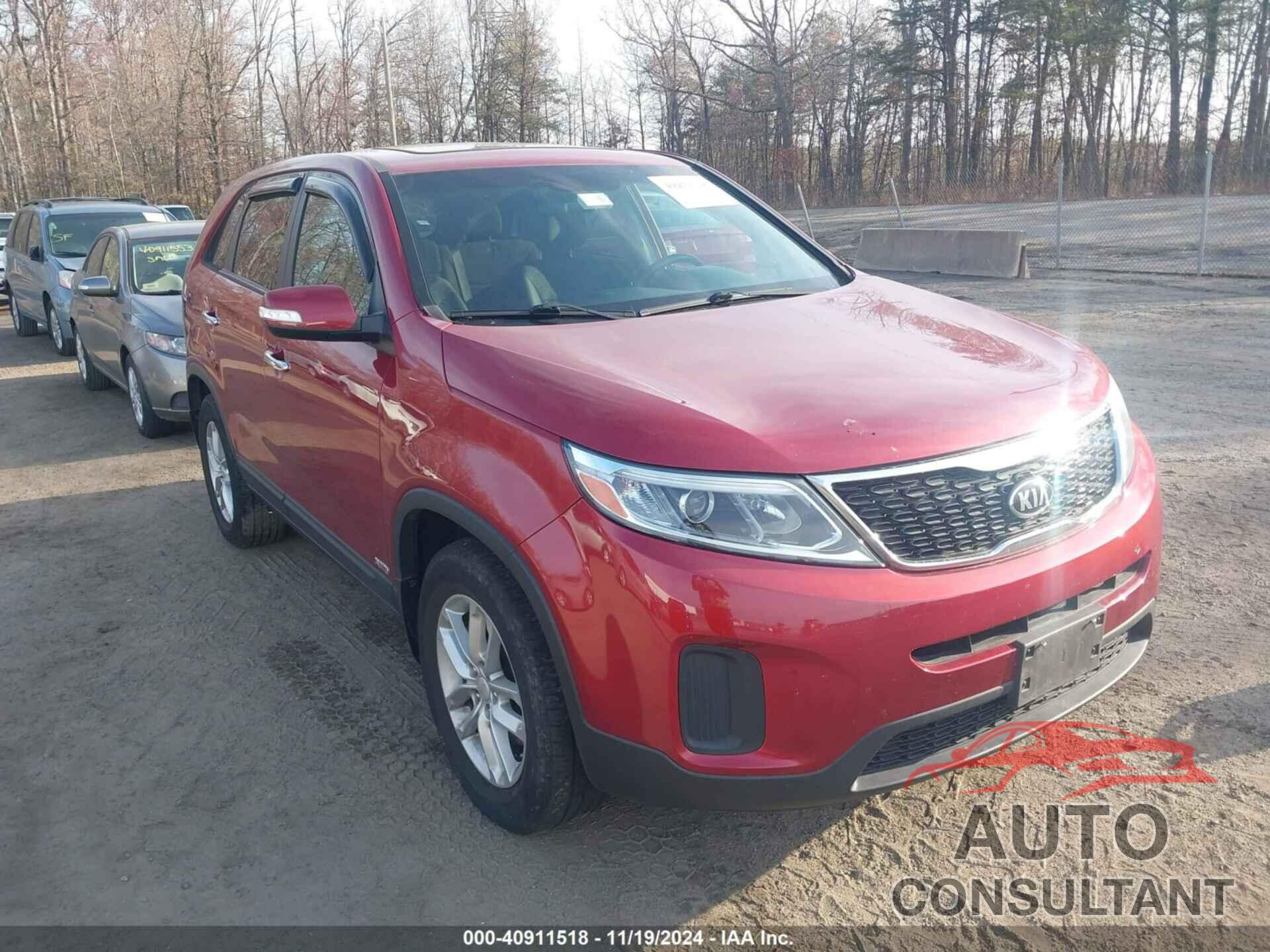 KIA SORENTO 2014 - 5XYKTCA63EG507352