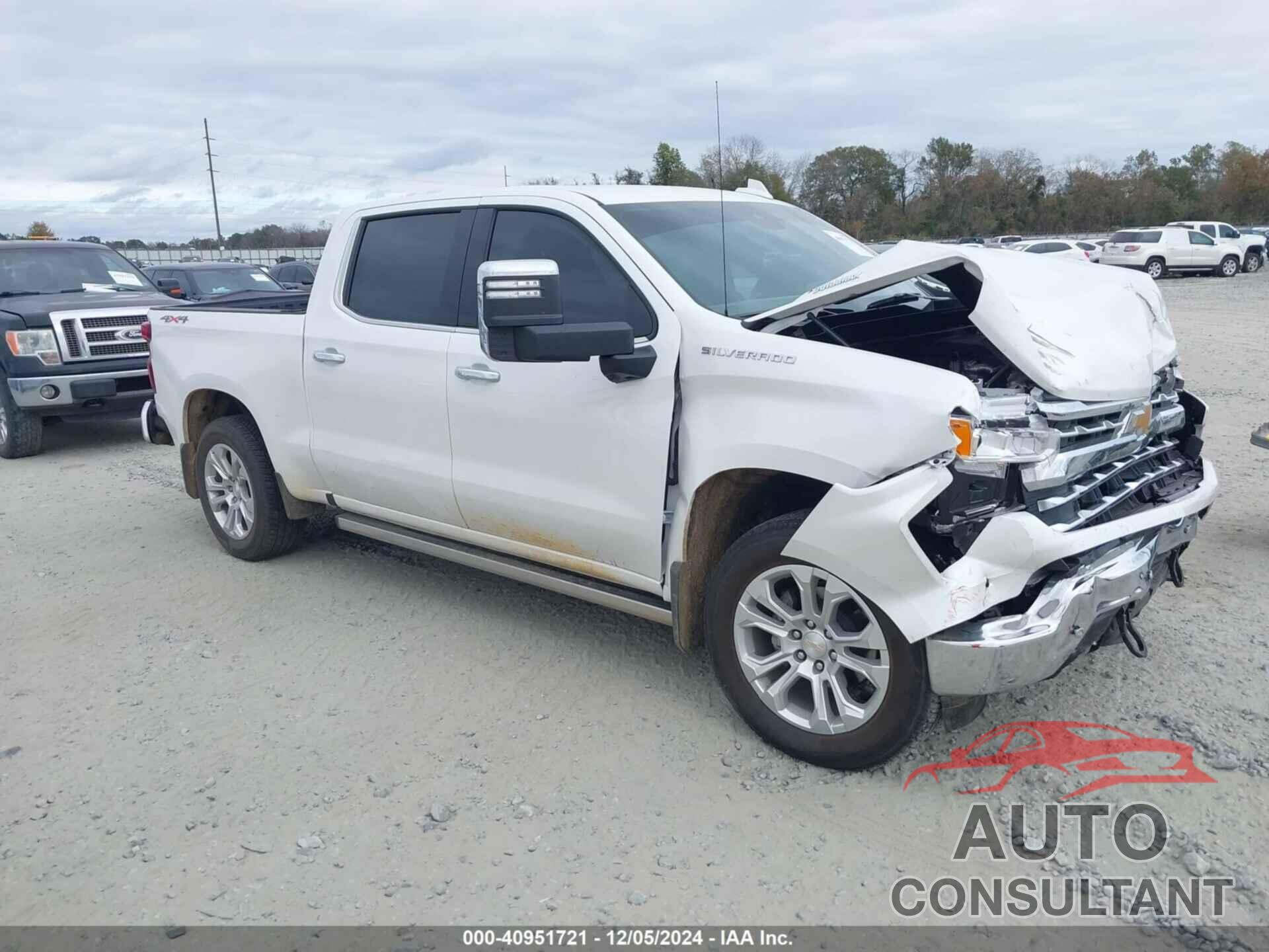 CHEVROLET SILVERADO 1500 2024 - 1GCUDGE84RZ221297