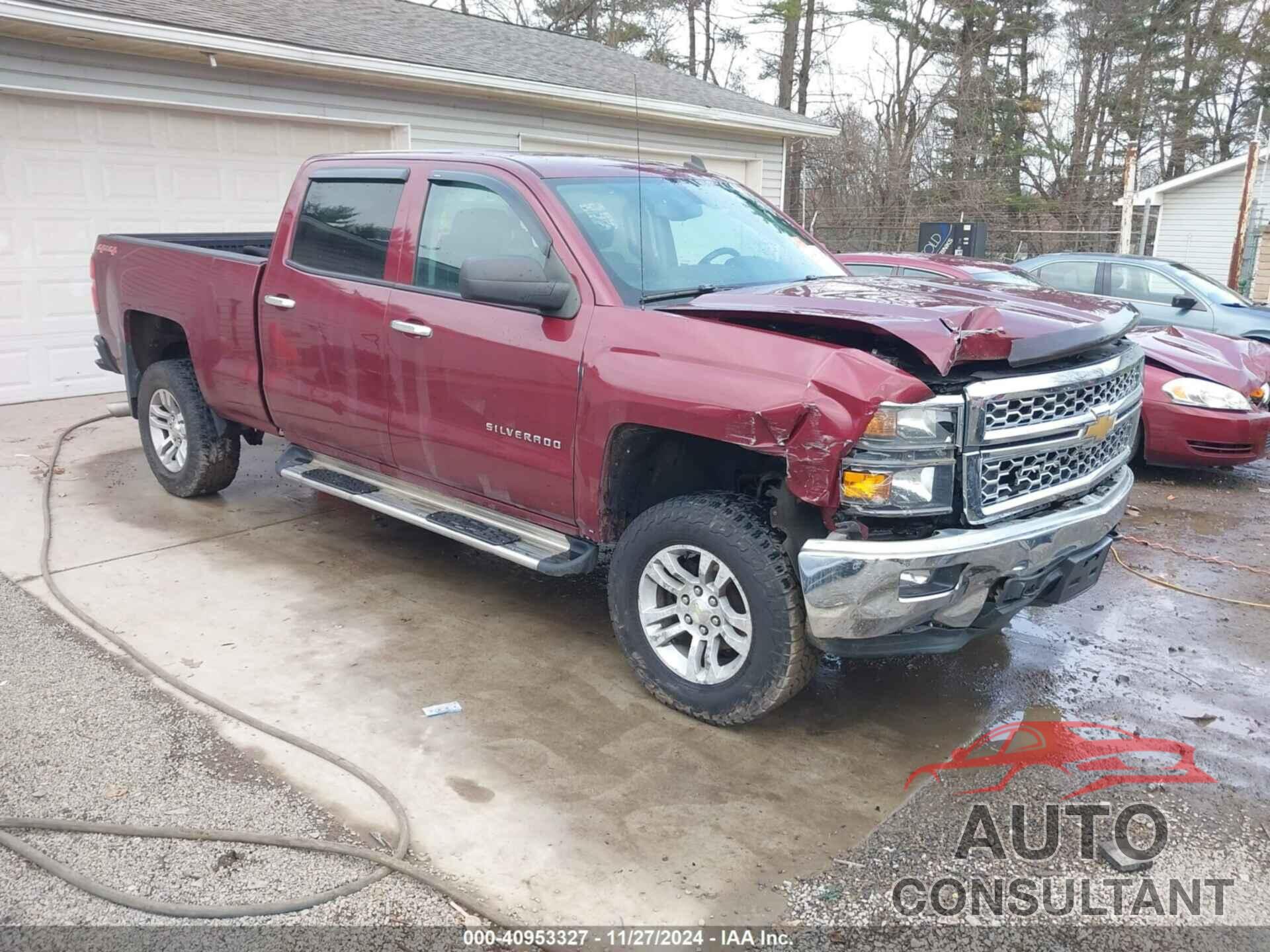 CHEVROLET SILVERADO 1500 2014 - 3GCUKREC1EG281019