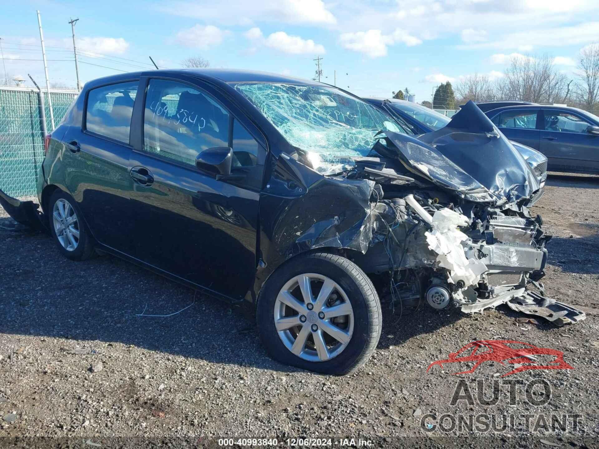 TOYOTA YARIS 2016 - VNKKTUD35GA060153