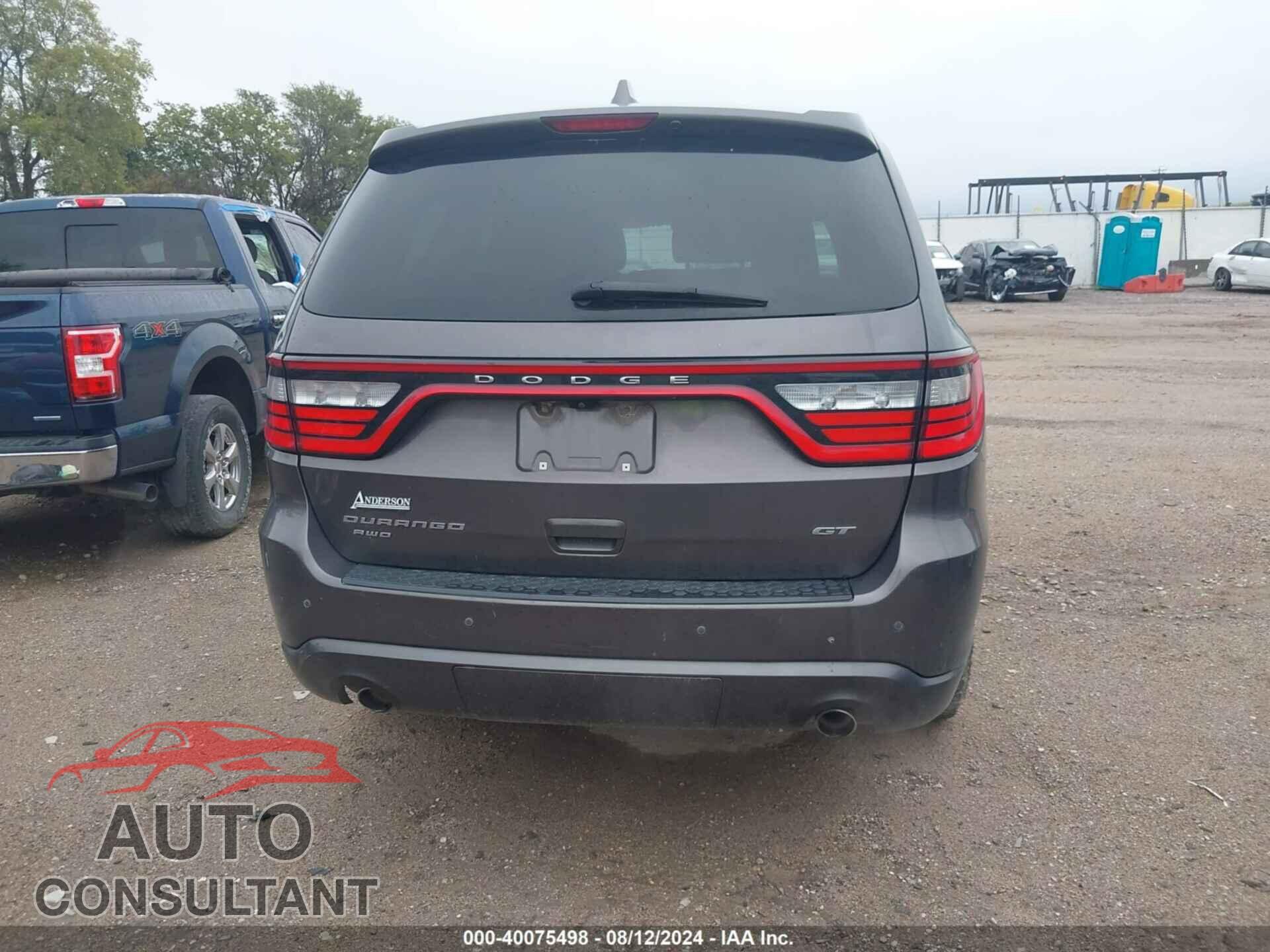 DODGE DURANGO 2017 - 1C4RDJDG4HC657256