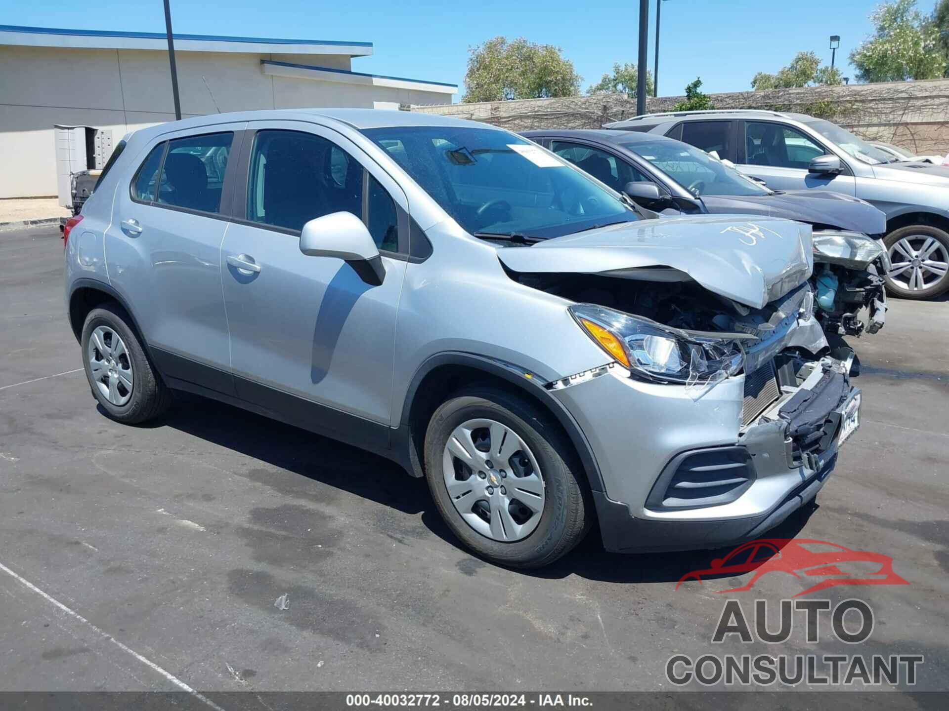 CHEVROLET TRAX 2017 - KL7CJKSB7HB227073