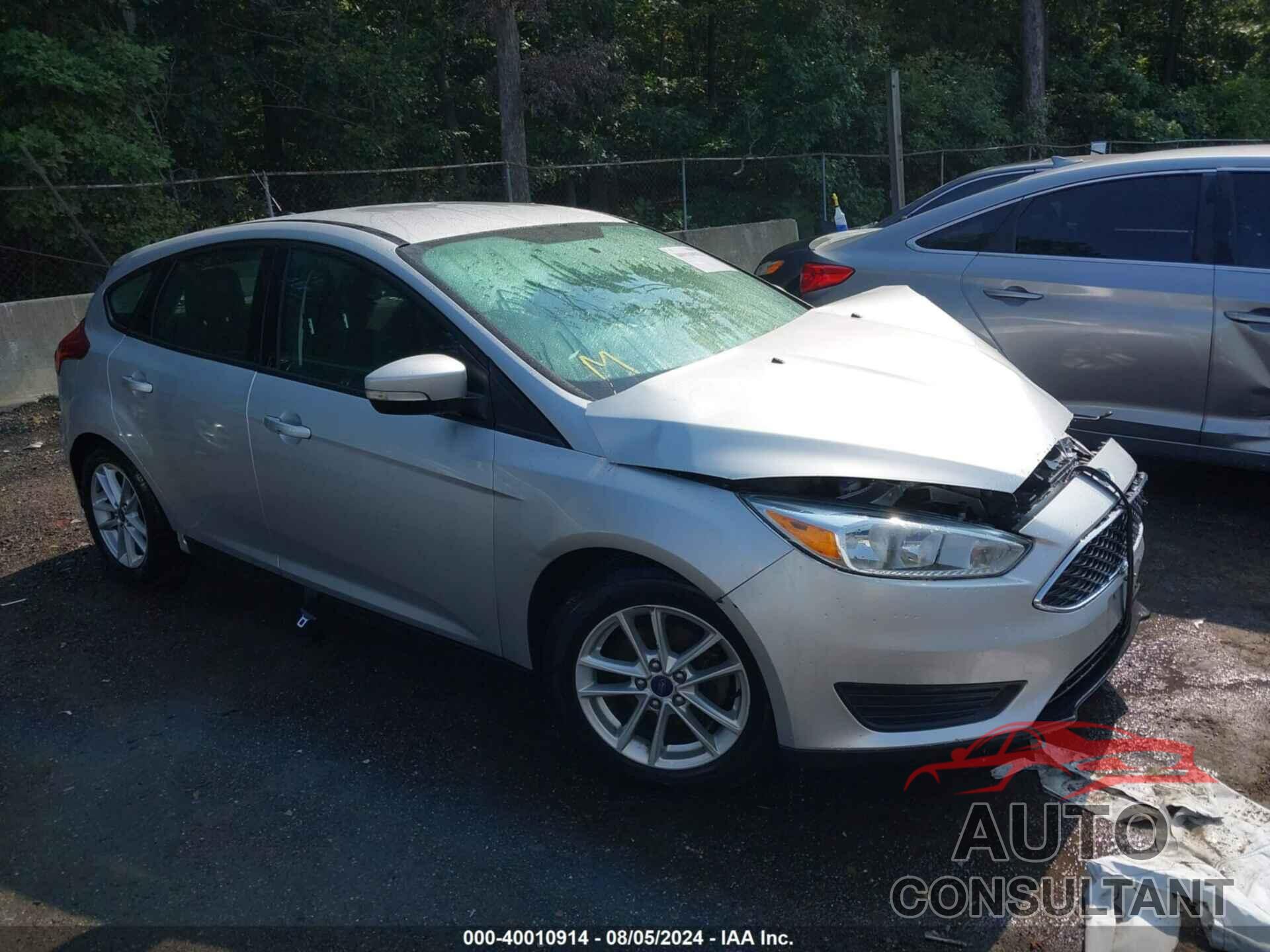 FORD FOCUS 2016 - 1FADP3K25GL386474