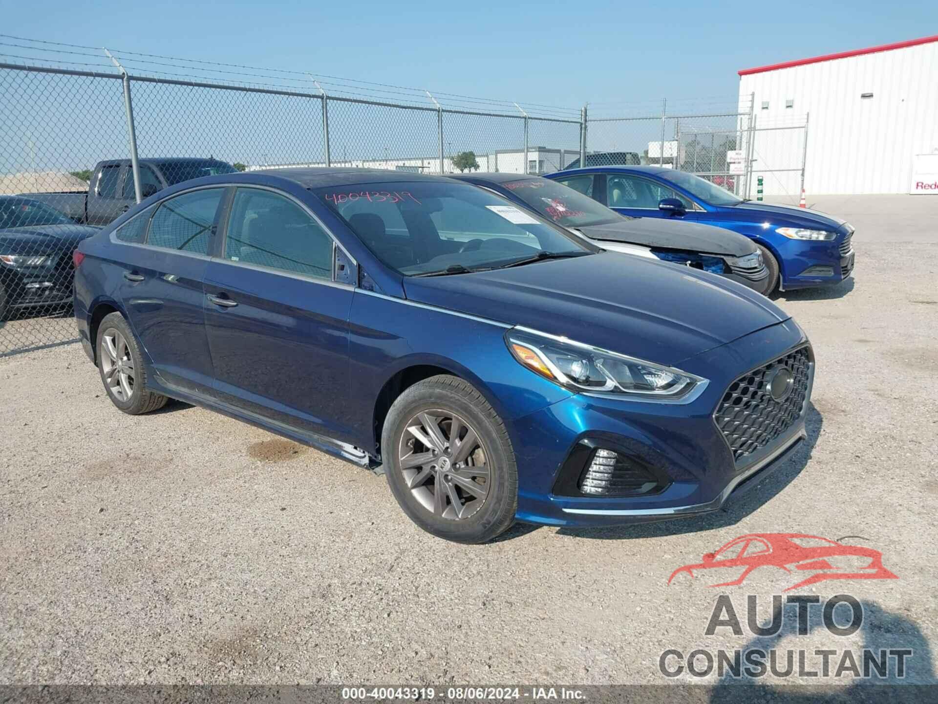 HYUNDAI SONATA 2018 - 5NPE34AF4JH650817