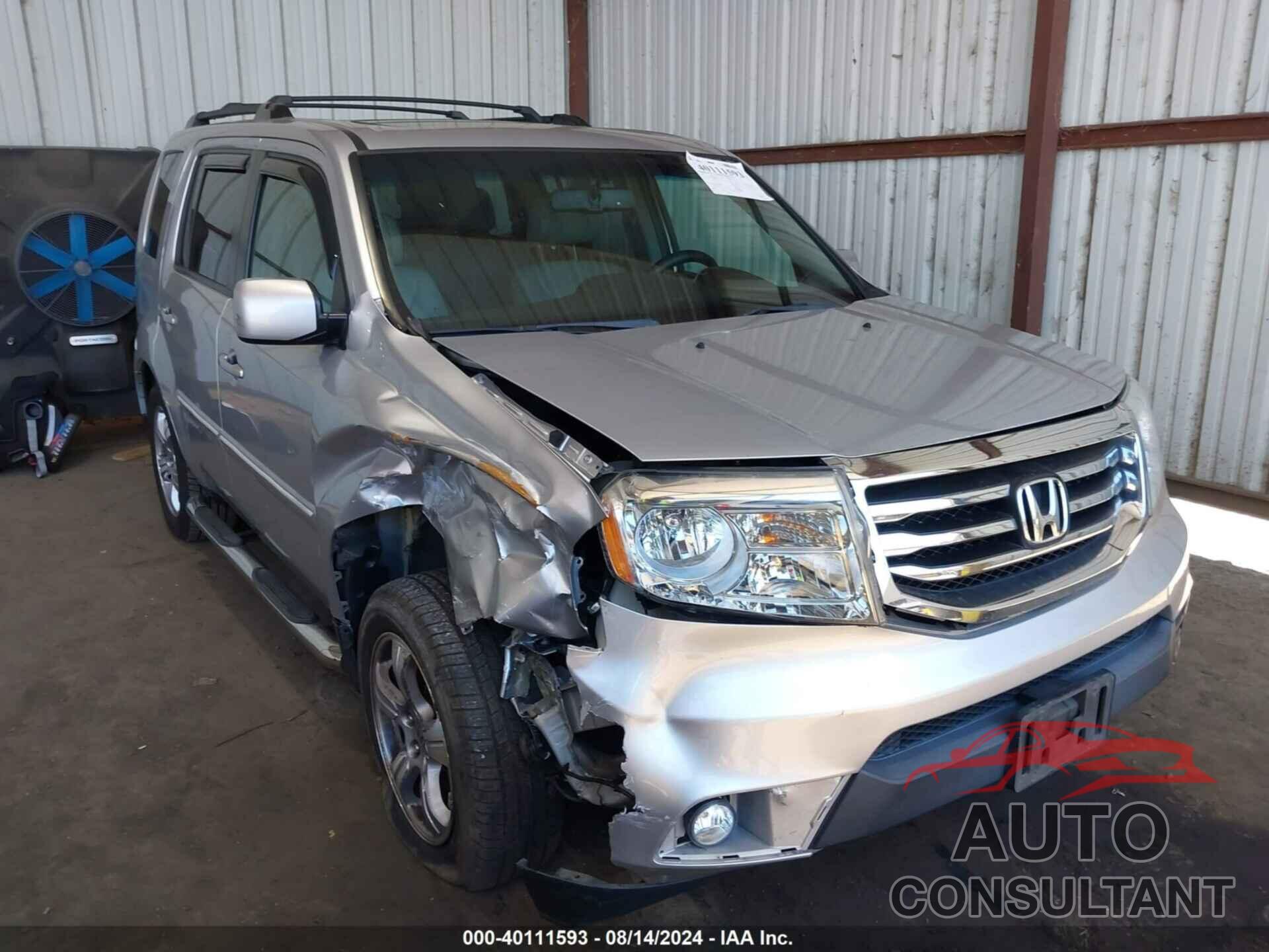 HONDA PILOT 2014 - 5FNYF3H56EB014528