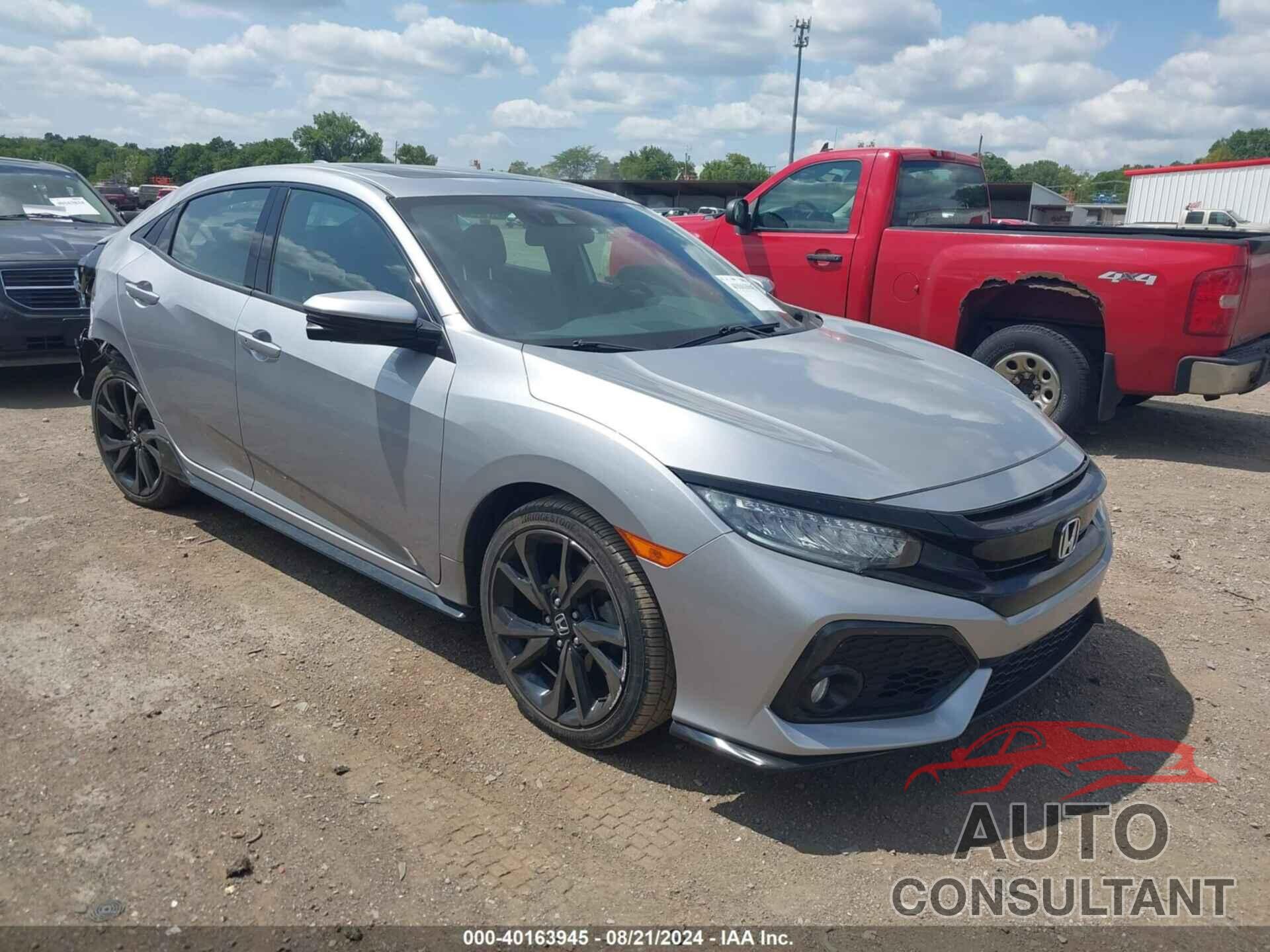 HONDA CIVIC 2019 - SHHFK7H99KU421167