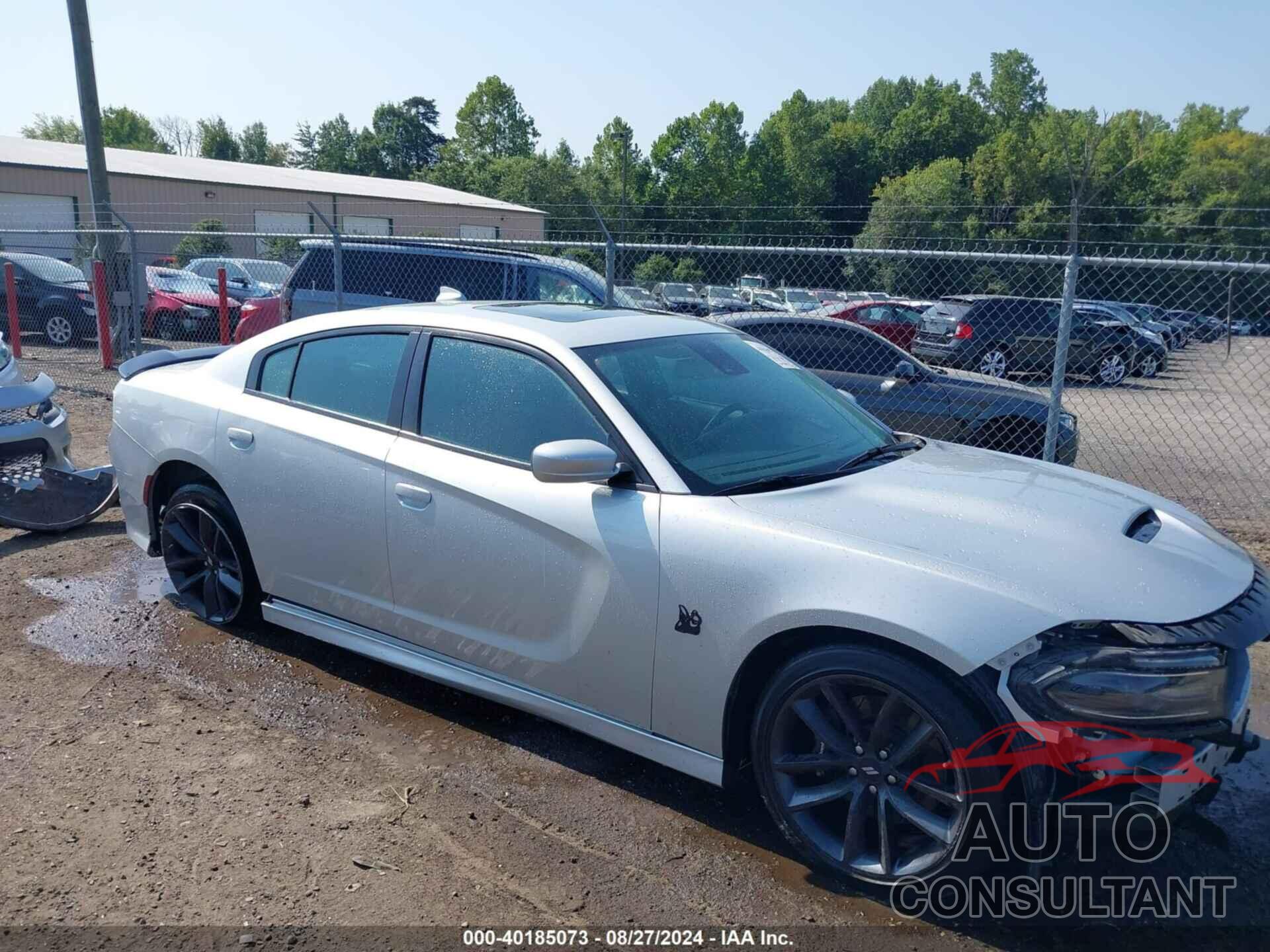 DODGE CHARGER 2019 - 2C3CDXGJ2KH588916
