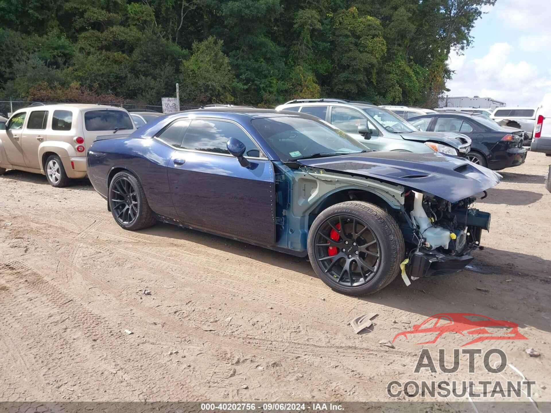 DODGE CHALLENGER 2016 - 2C3CDZC96GH335726