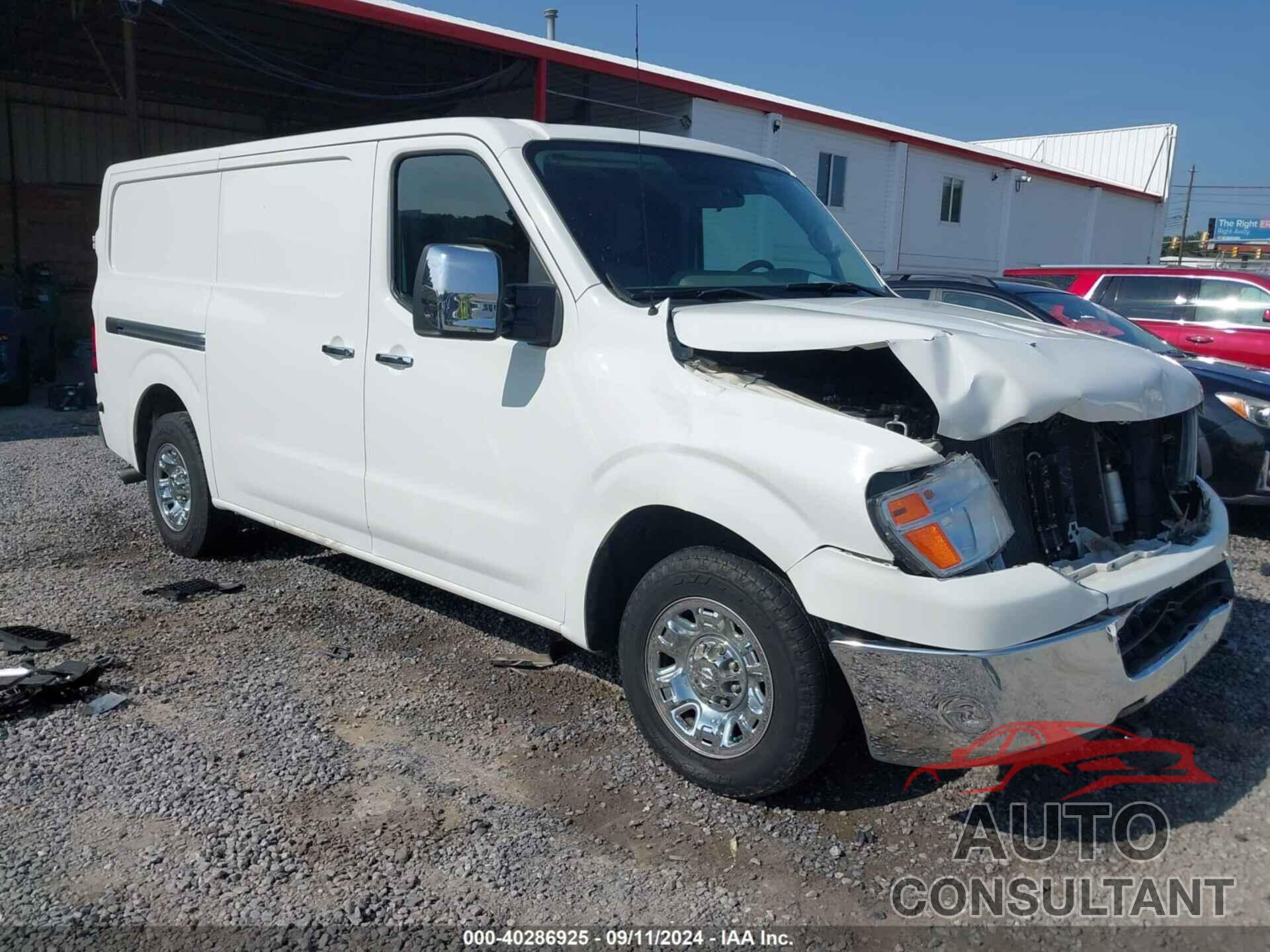 NISSAN NV CARGO NV3500 HD 2019 - 1N6AF0KY5KN808823